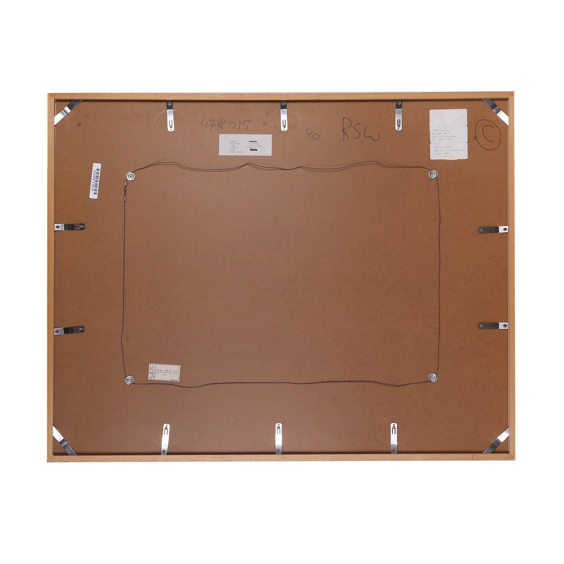 Ankie de Reus, 'Zonder titel'; 1996-4