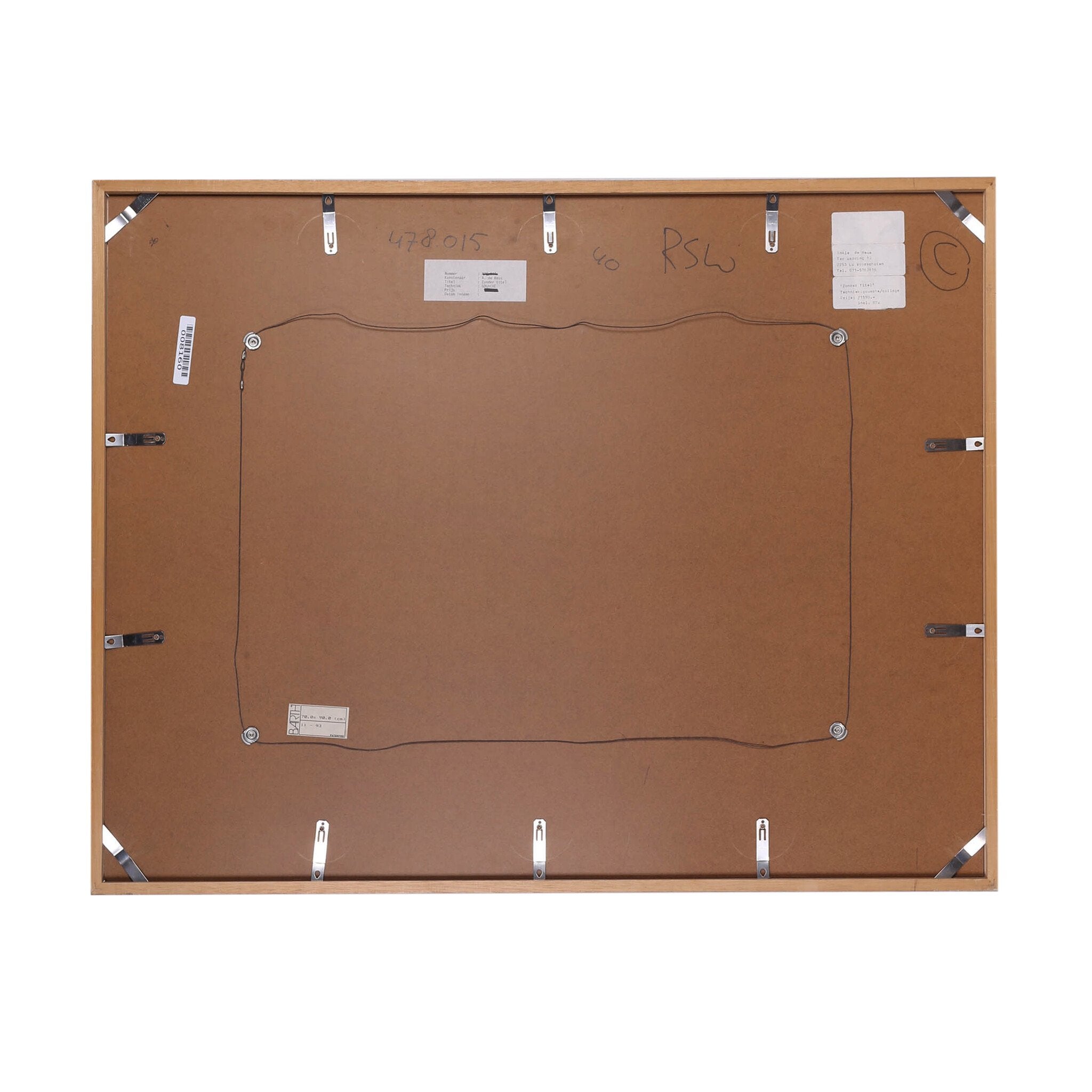 Ankie de Reus, 'Zonder titel'; 1996-zoom-4