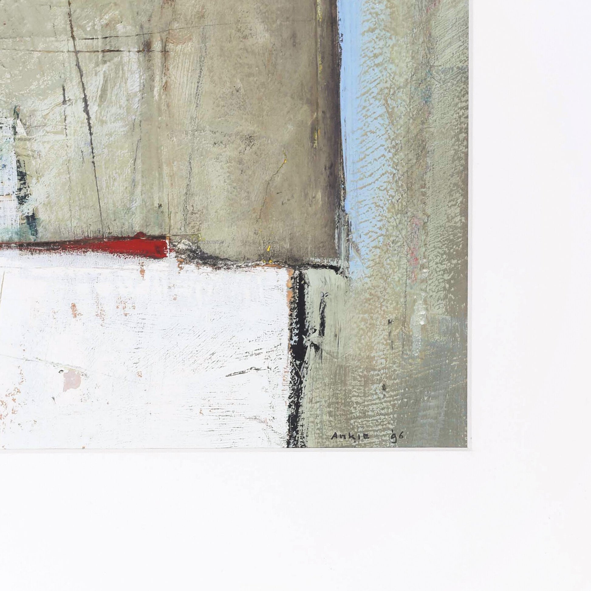 Ankie de Reus, 'Zonder titel'; 1996-3