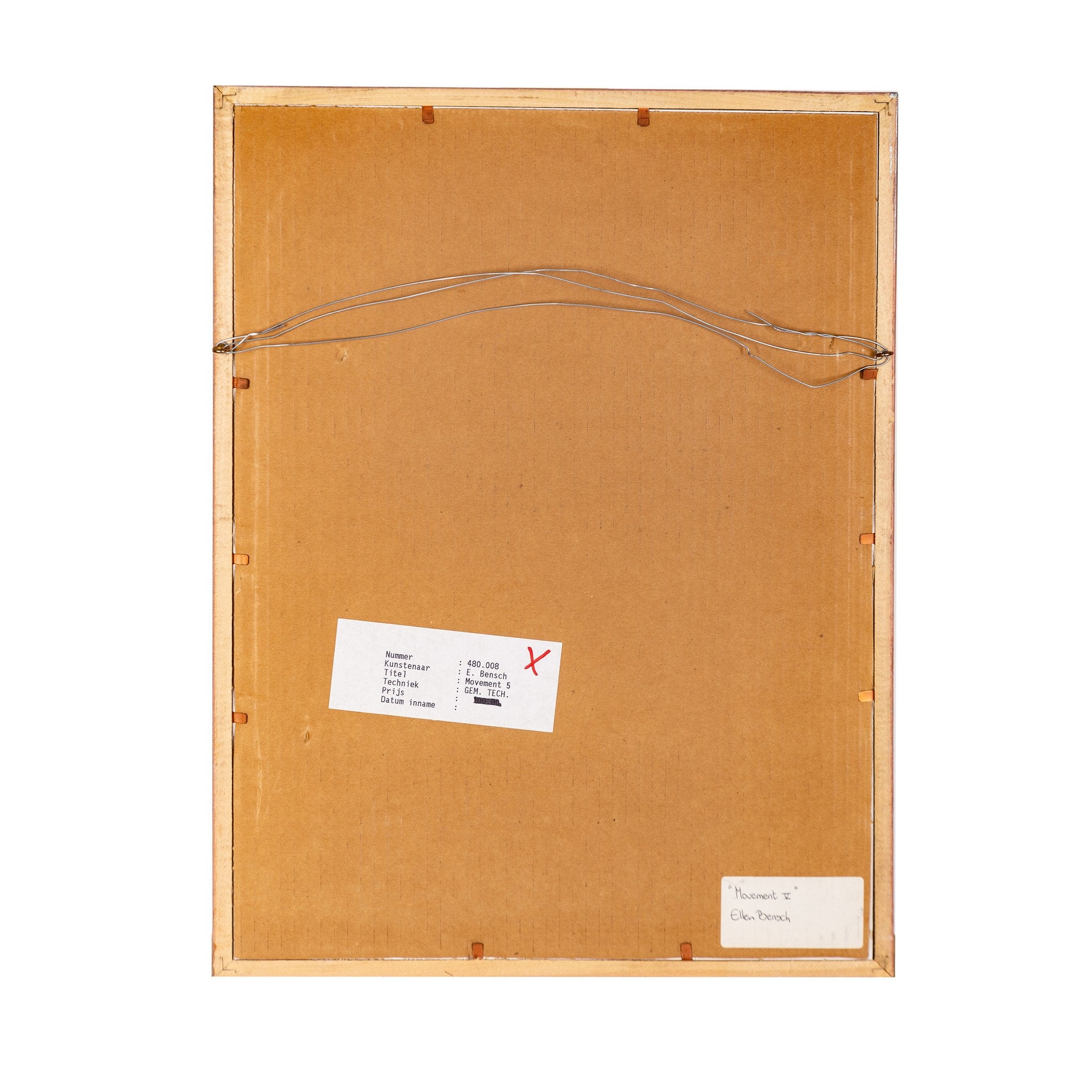 Ellen Bensch, 'Movement V'-zoom-4