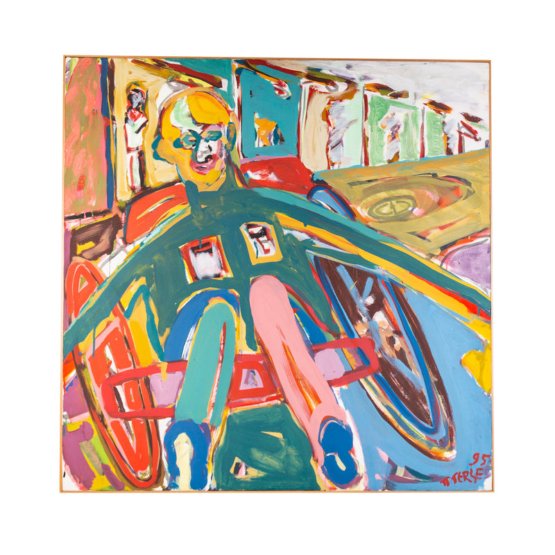 Henk Pieterse, 'Valid invalid'; 1995-zoom-