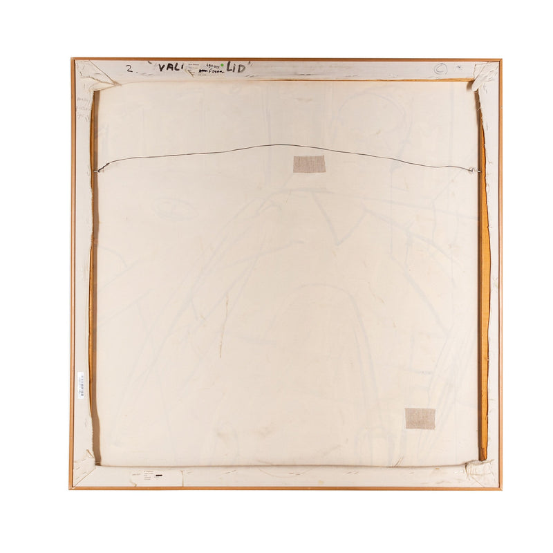 Henk Pieterse, 'Valid invalid'; 1995-zoom-