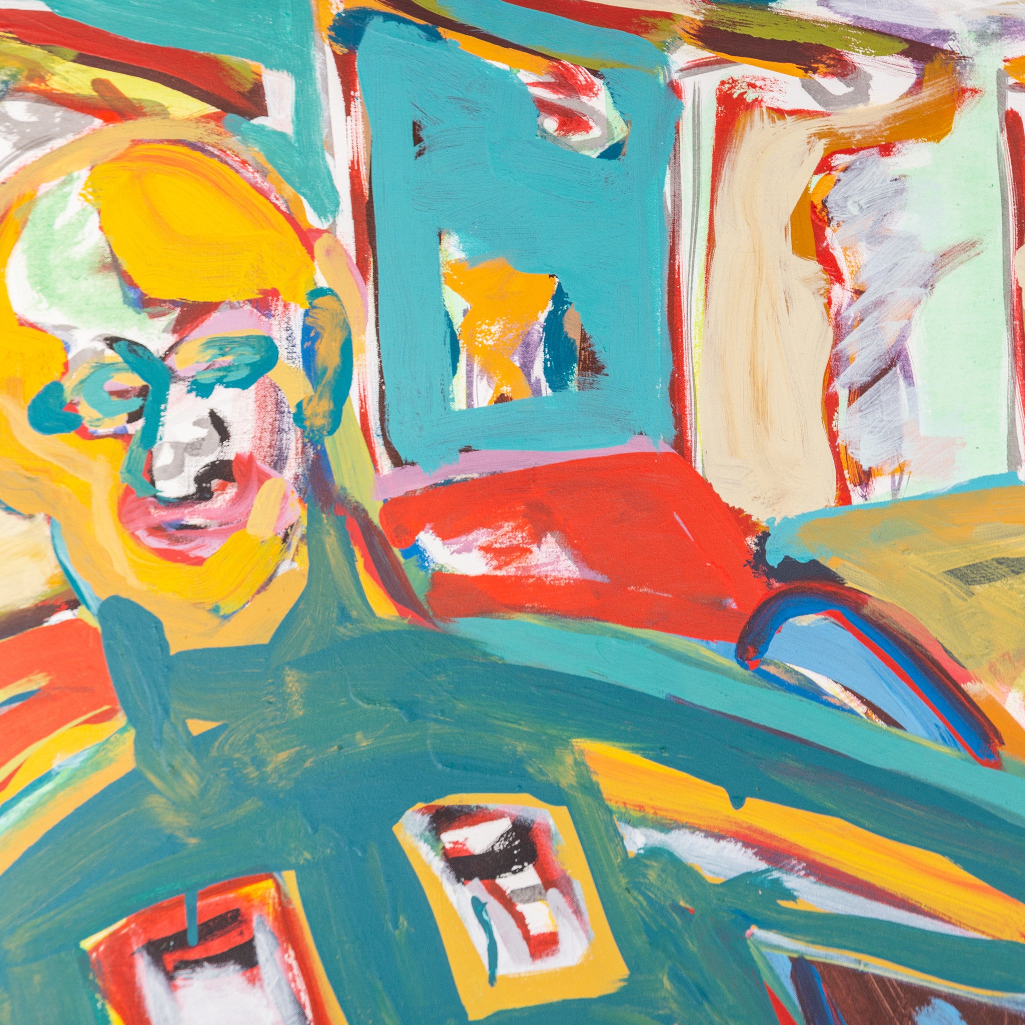 Henk Pieterse, 'Valid invalid'; 1995-zoom-3