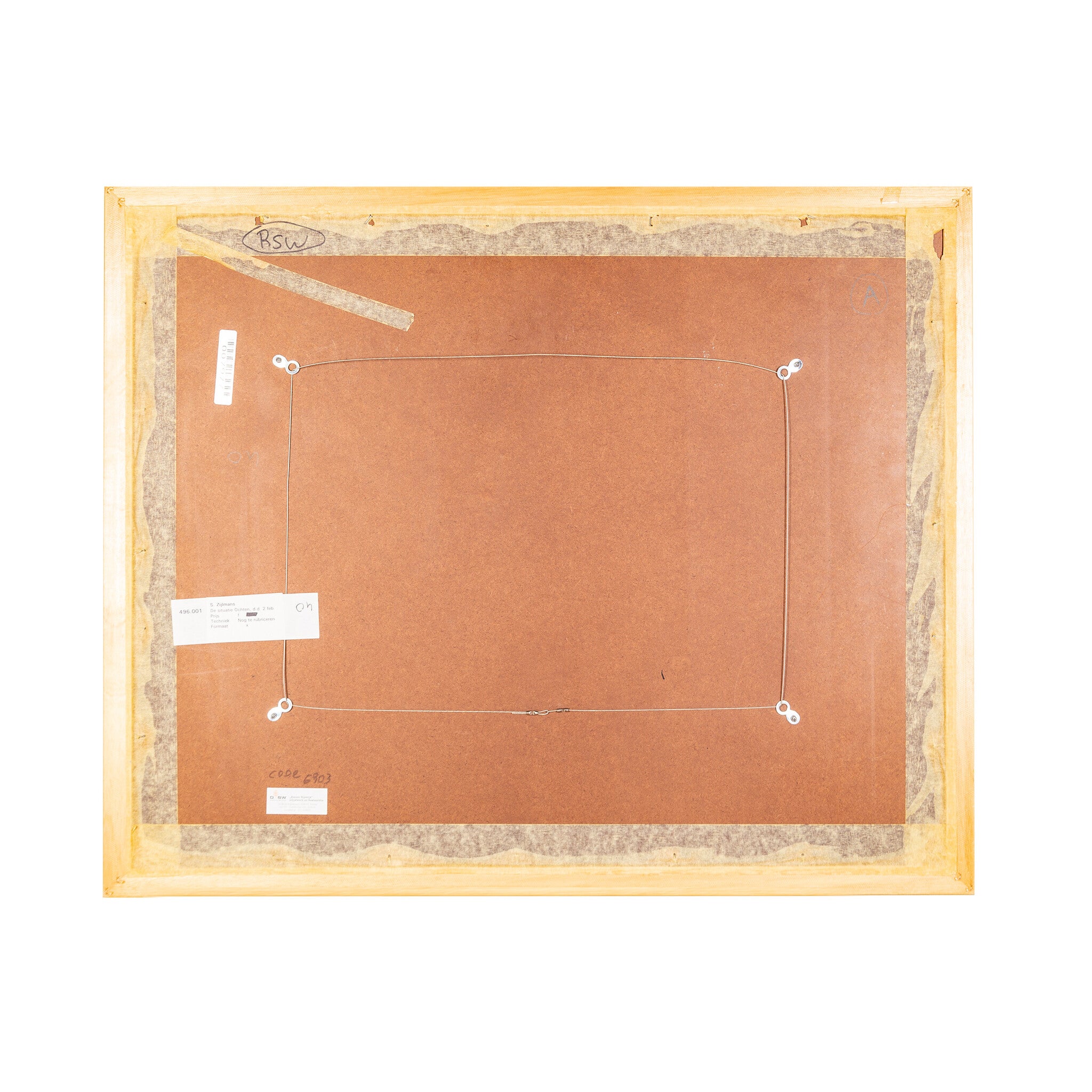 S. Zijlmans, 'De situatie achter d.d. 31 januari 1995'; 1995-zoom-5