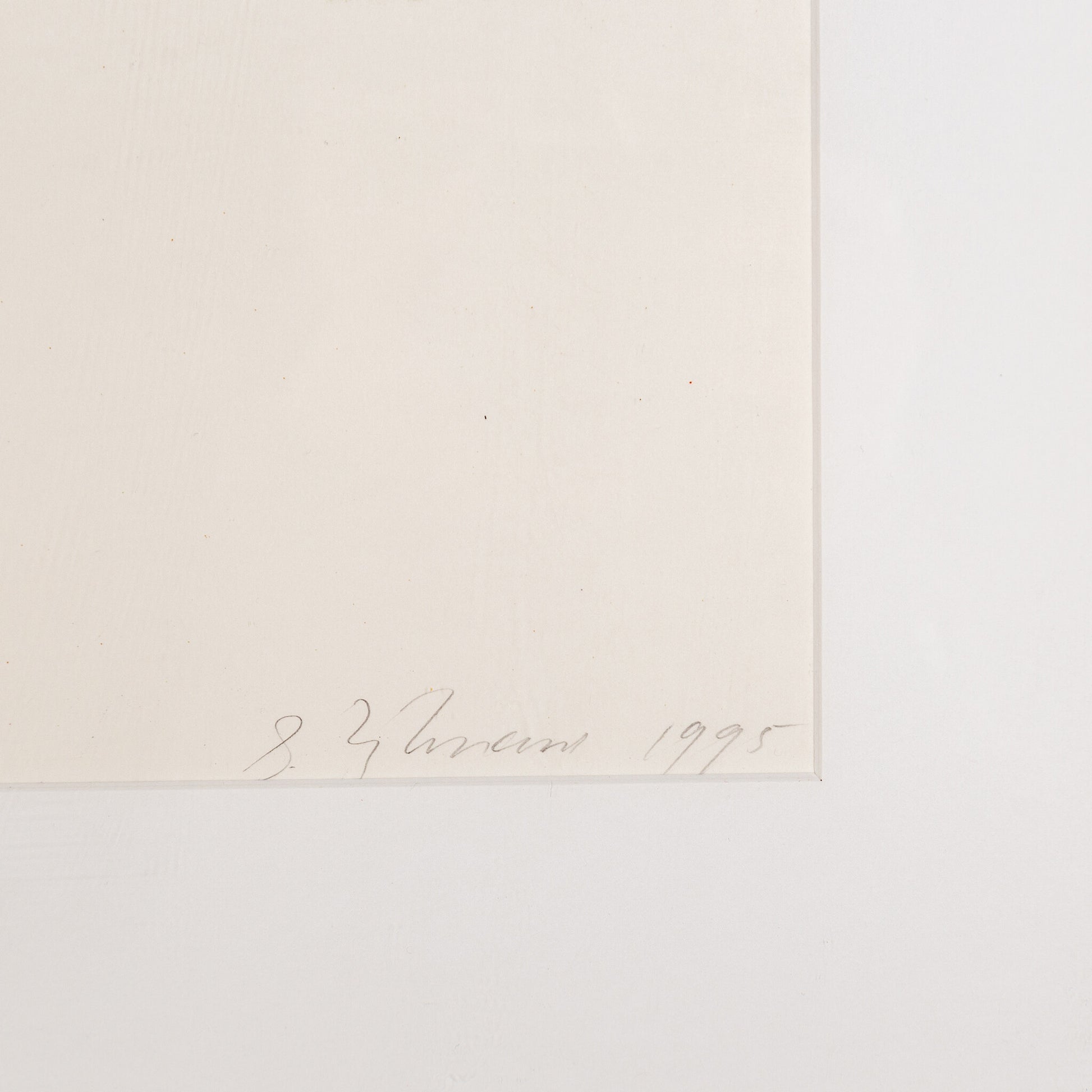 S. Zijlmans, 'De situatie achter d.d. 31 januari 1995'; 1995-3