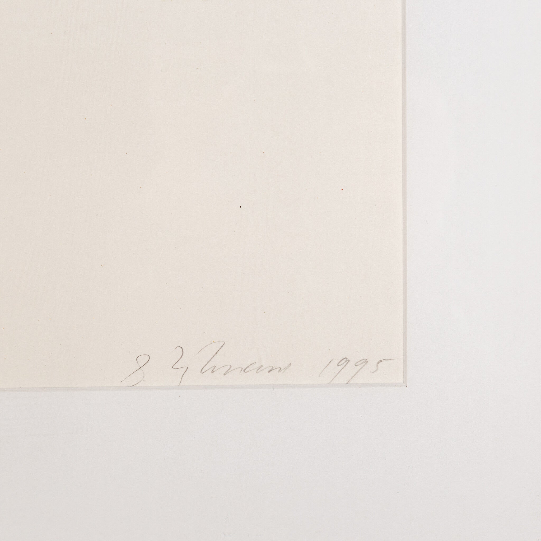 S. Zijlmans, 'De situatie achter d.d. 31 januari 1995'; 1995-zoom-3