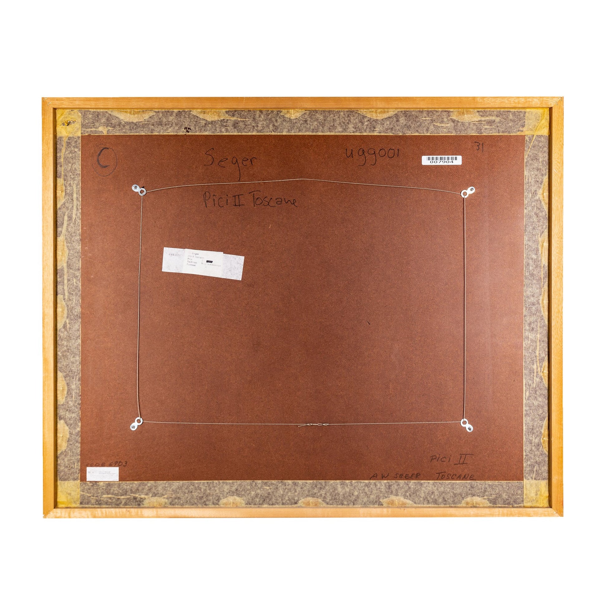 A. Seger, 'Pici II Toscane'-4