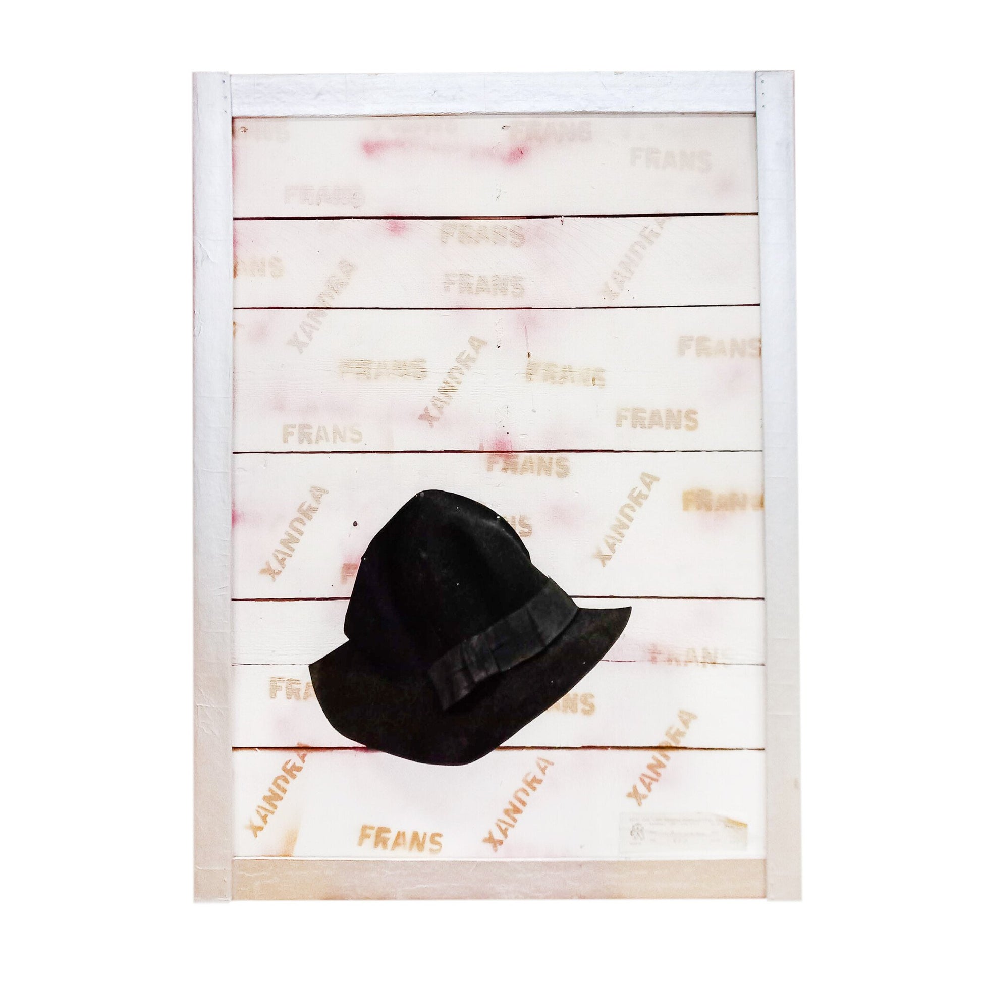 Louis, 'Pluim op de hoed', ca. 1987-1