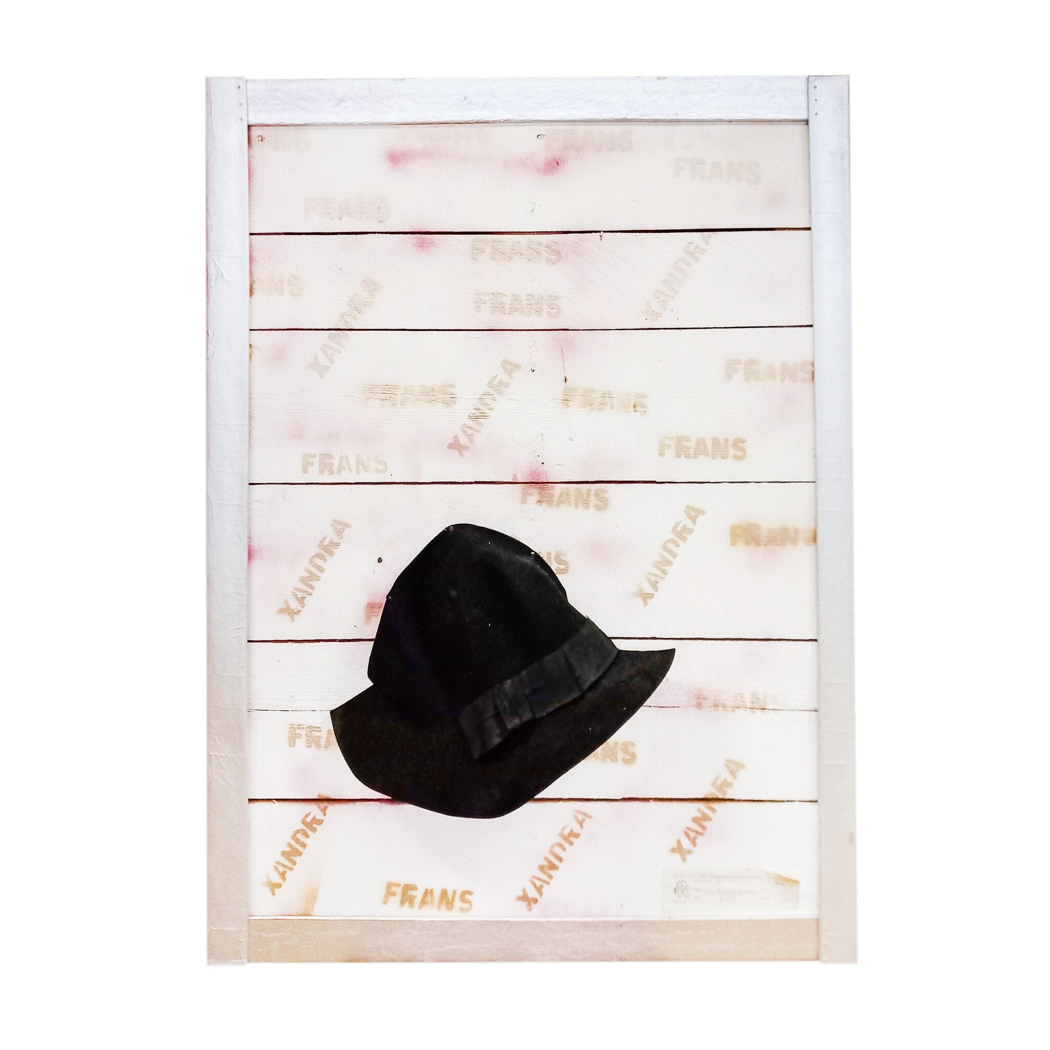 Louis, 'Pluim op de hoed', ca. 1987-zoom-1