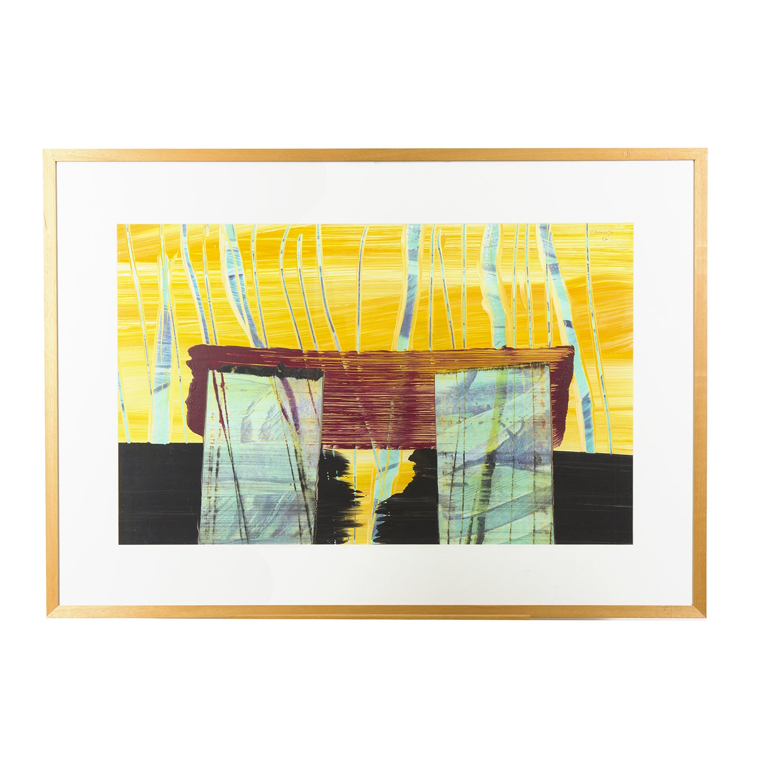 Erik Oldenhof, 'Zonder titel Q 375'; 1997-zoom-1