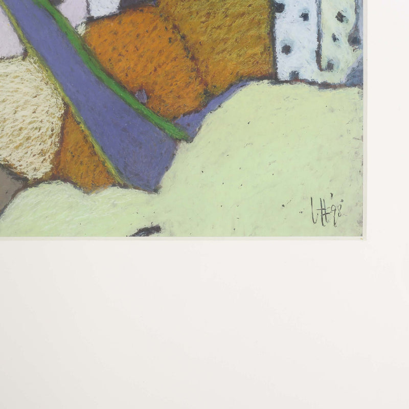 R.C.M. van Hoek, 'Zonder titel'; 1998-zoom-