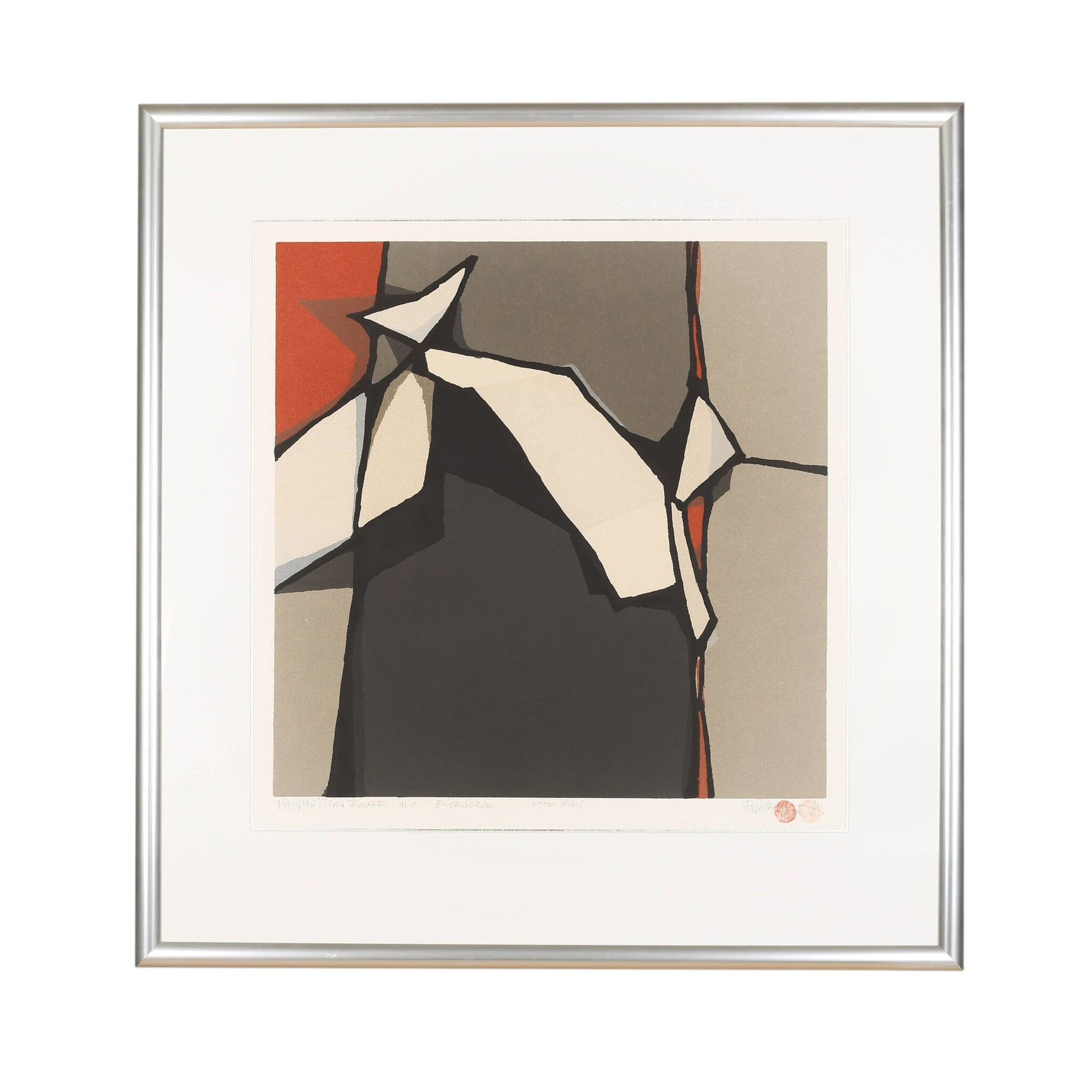 Fon Klement, 'L'apparition rouge'; 1984-1