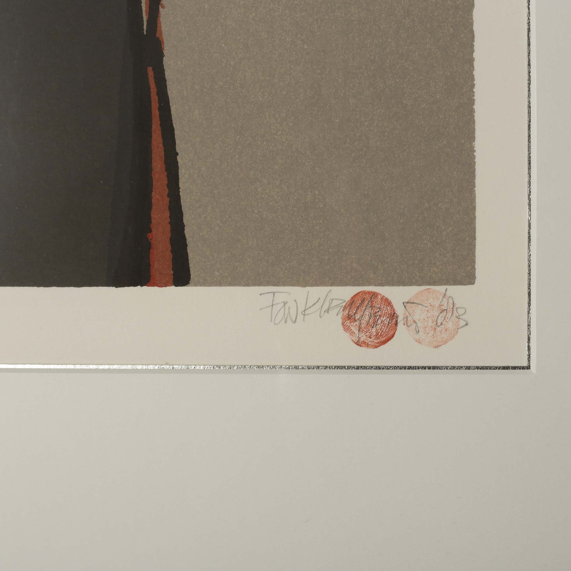 Fon Klement, 'L'apparition rouge'; 1984-2