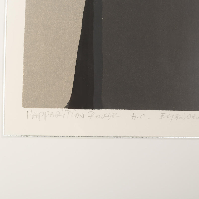 Fon Klement, 'L'apparition rouge'; 1984-zoom-