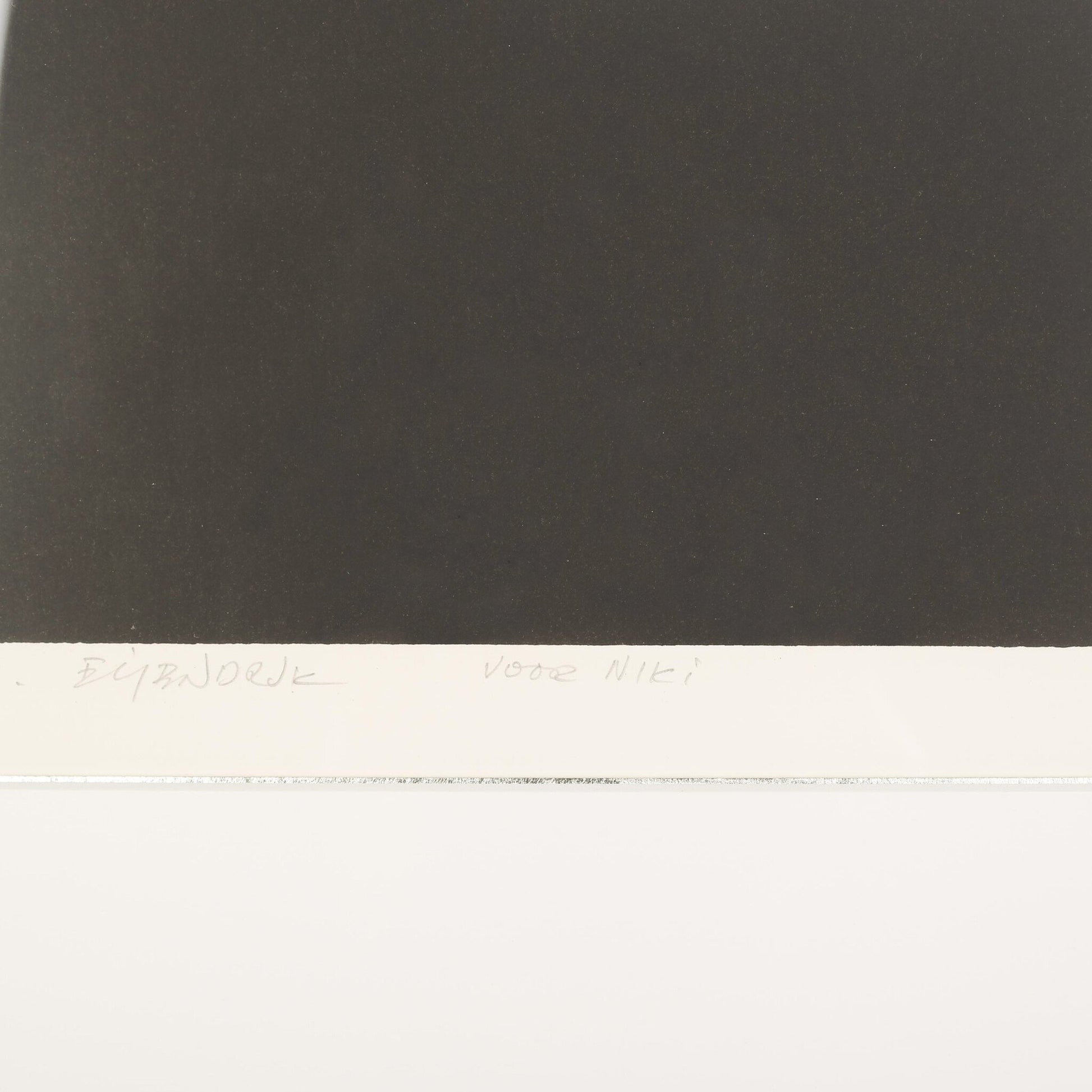 Fon Klement, 'L'apparition rouge'; 1984-4