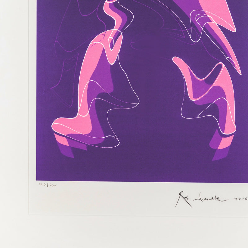 Rob Scholte, 'Kauwgum flessen'; 2000-zoom-