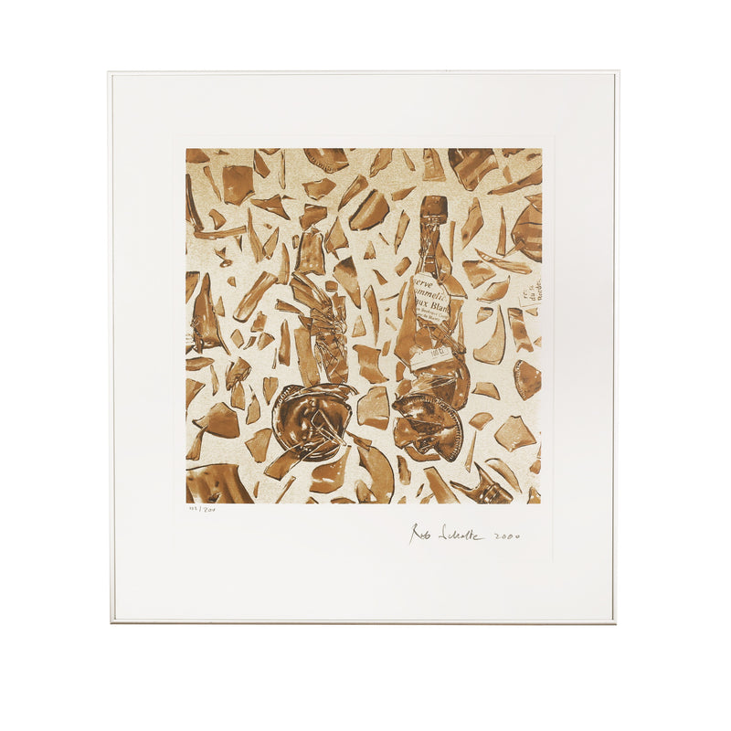 Rob Scholte, 'Gebroken flessen'; 2000-zoom-