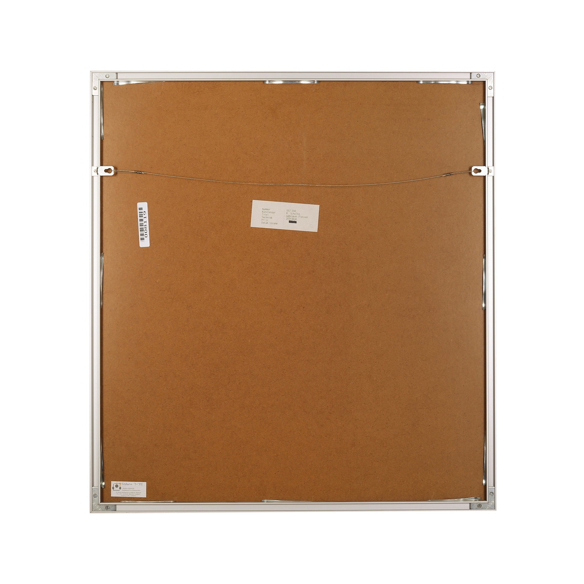 Rob Scholte, 'Gebroken flessen'; 2000-5