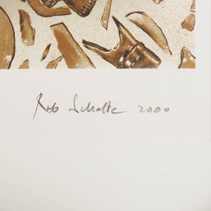 Rob Scholte, 'Gebroken flessen'; 2000-zoom-