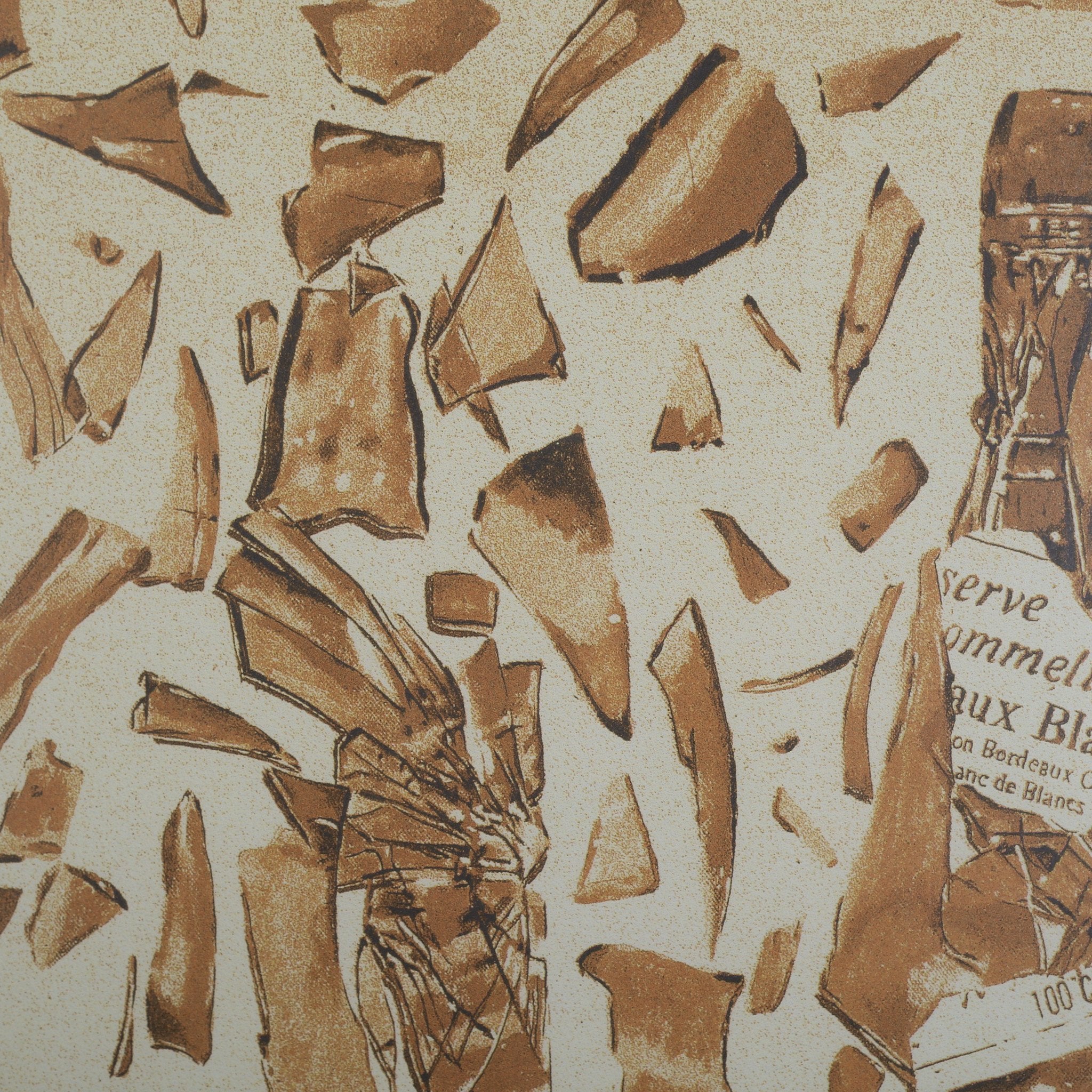 Rob Scholte, 'Gebroken flessen'; 2000-zoom-3