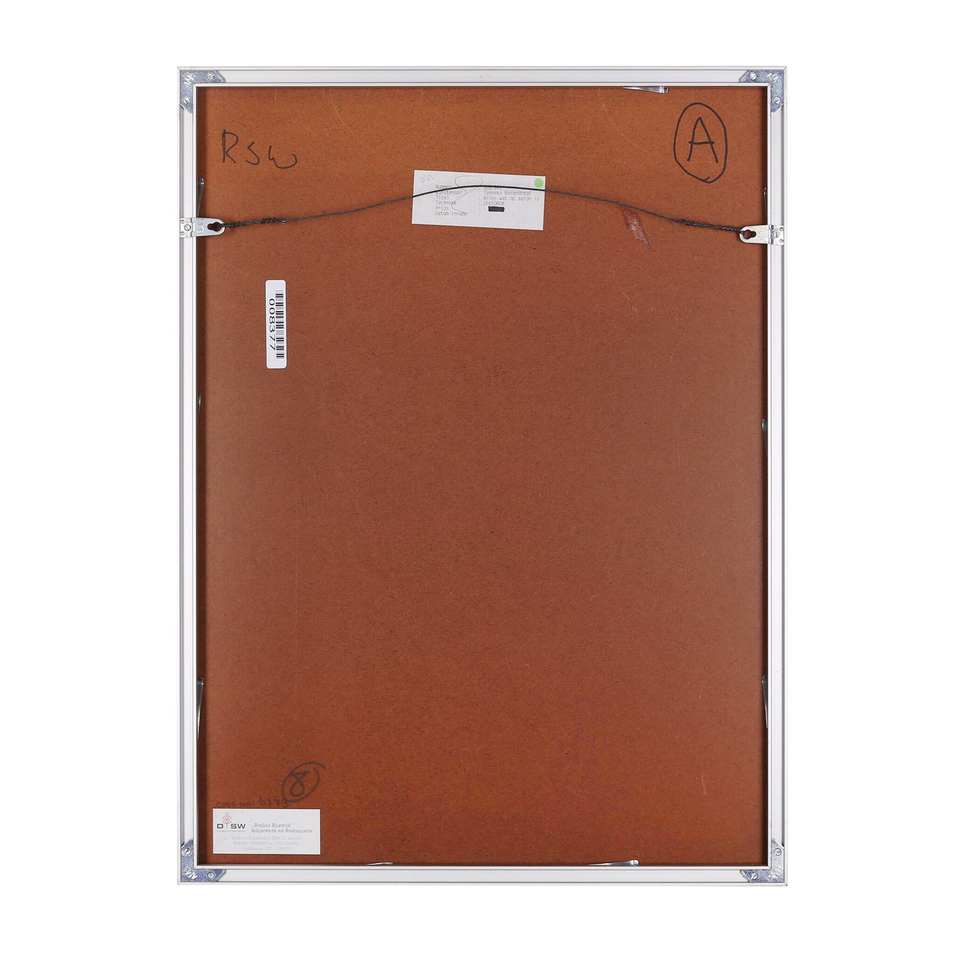 Tanneke Barendregt, 'Alles wat op aarde is'; 1995-5