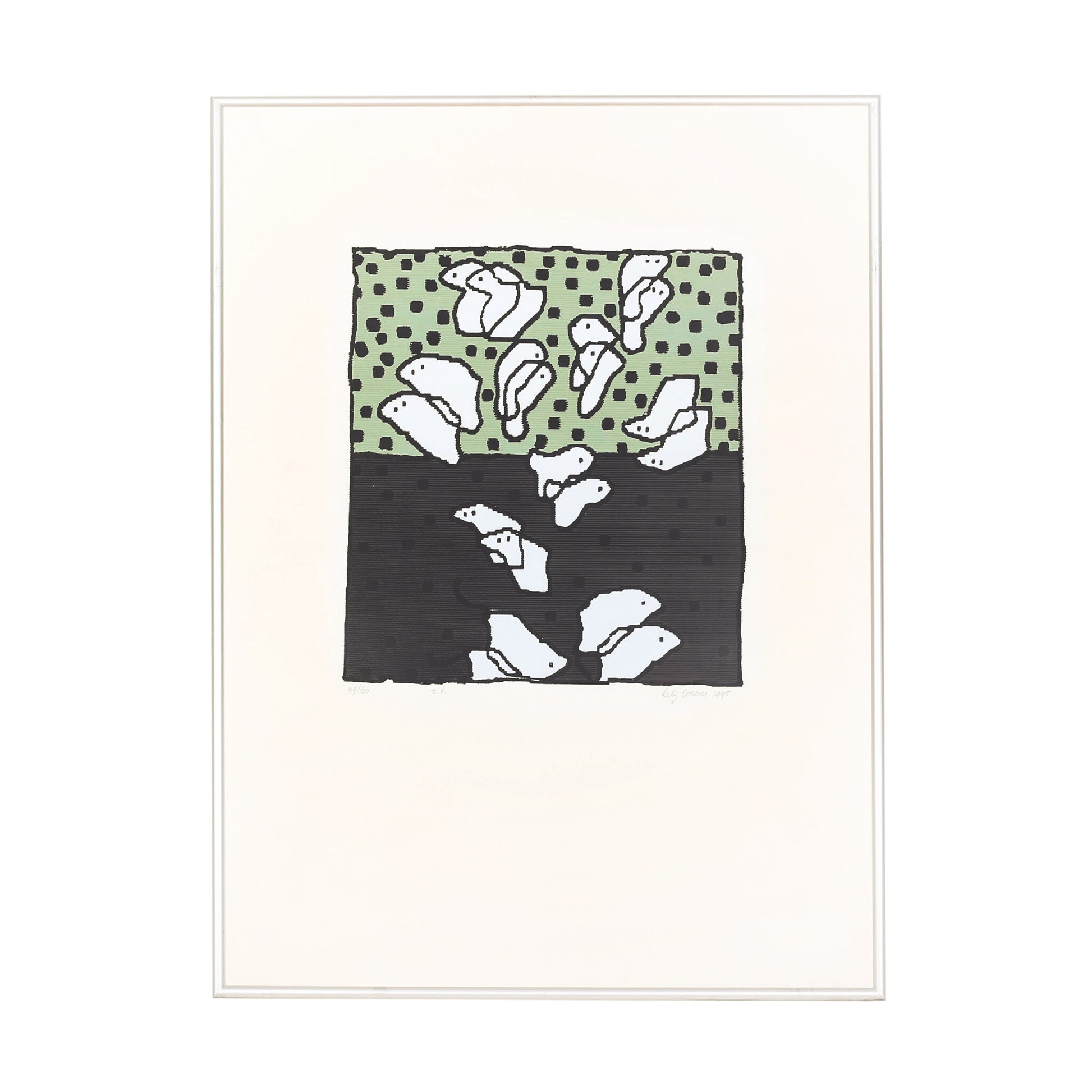 Lily Corver, 'Zonder titel'; 1995-1