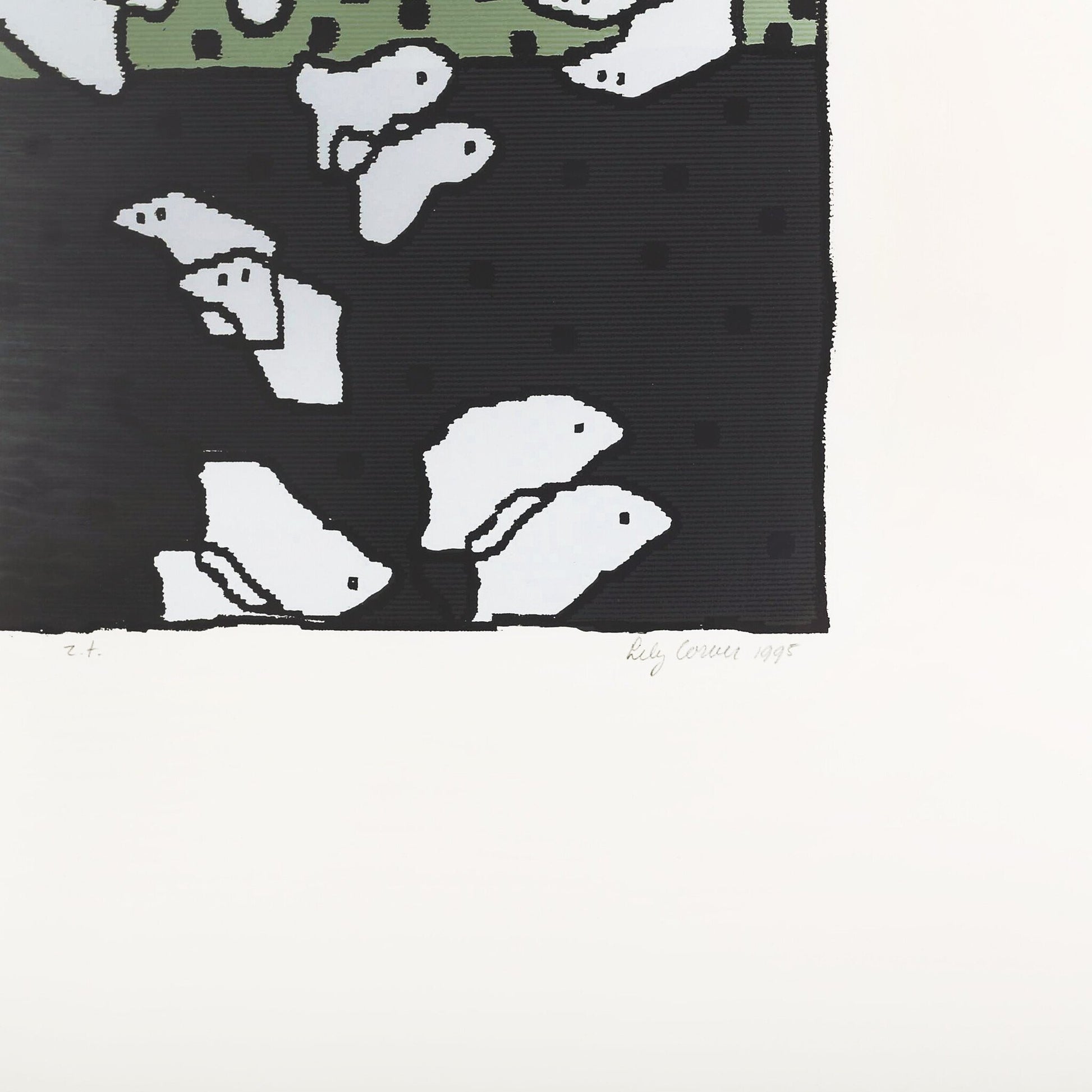 Lily Corver, 'Zonder titel'; 1995-3