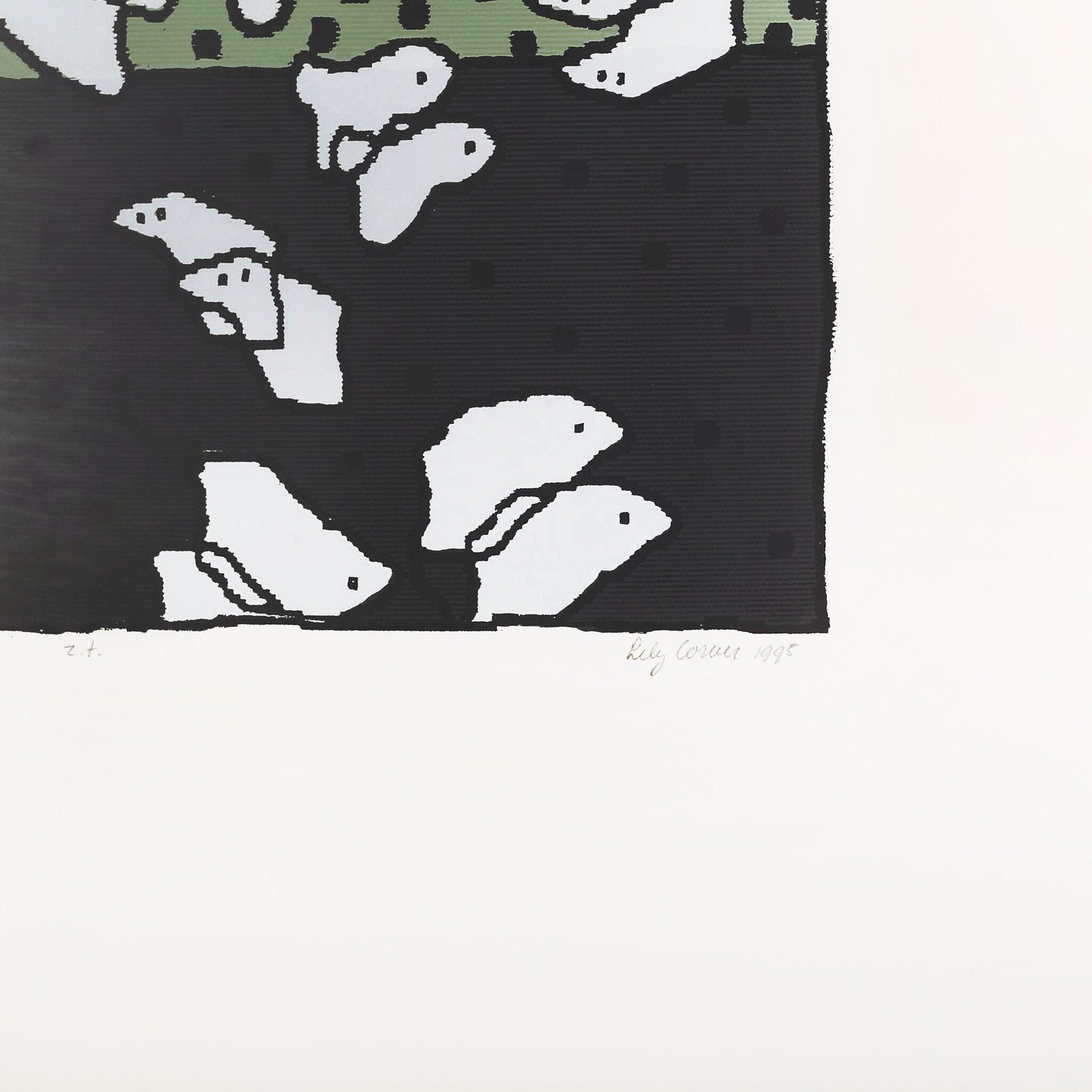 Lily Corver, 'Zonder titel'; 1995-zoom-3