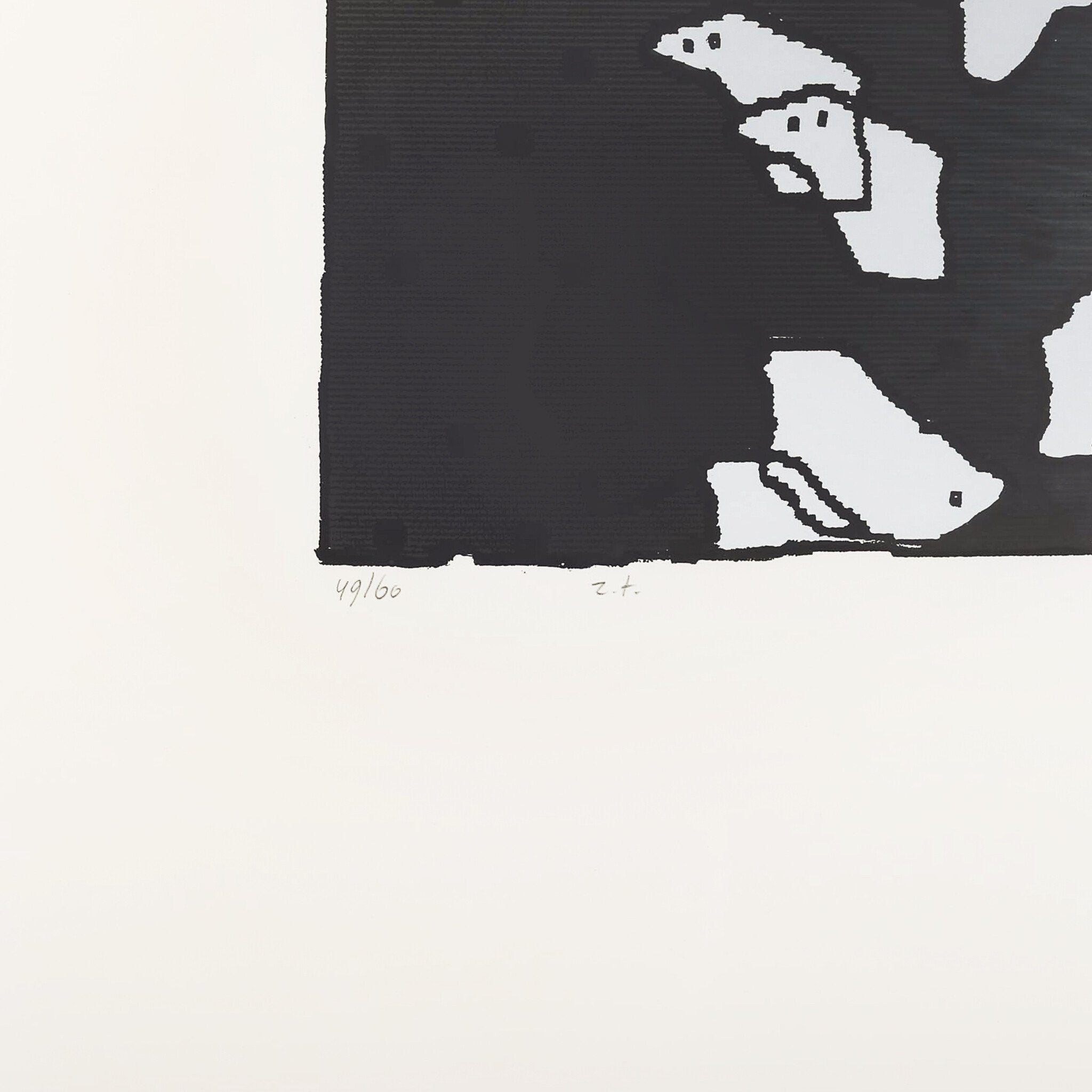 Lily Corver, 'Zonder titel'; 1995