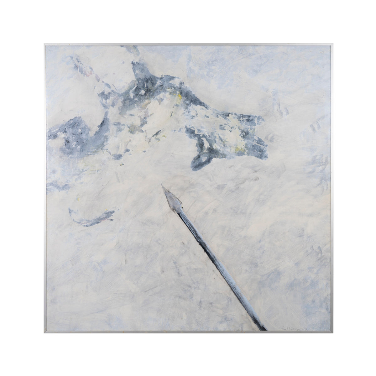 Loek Grootjans, 'De wilde aanval', 1984-1