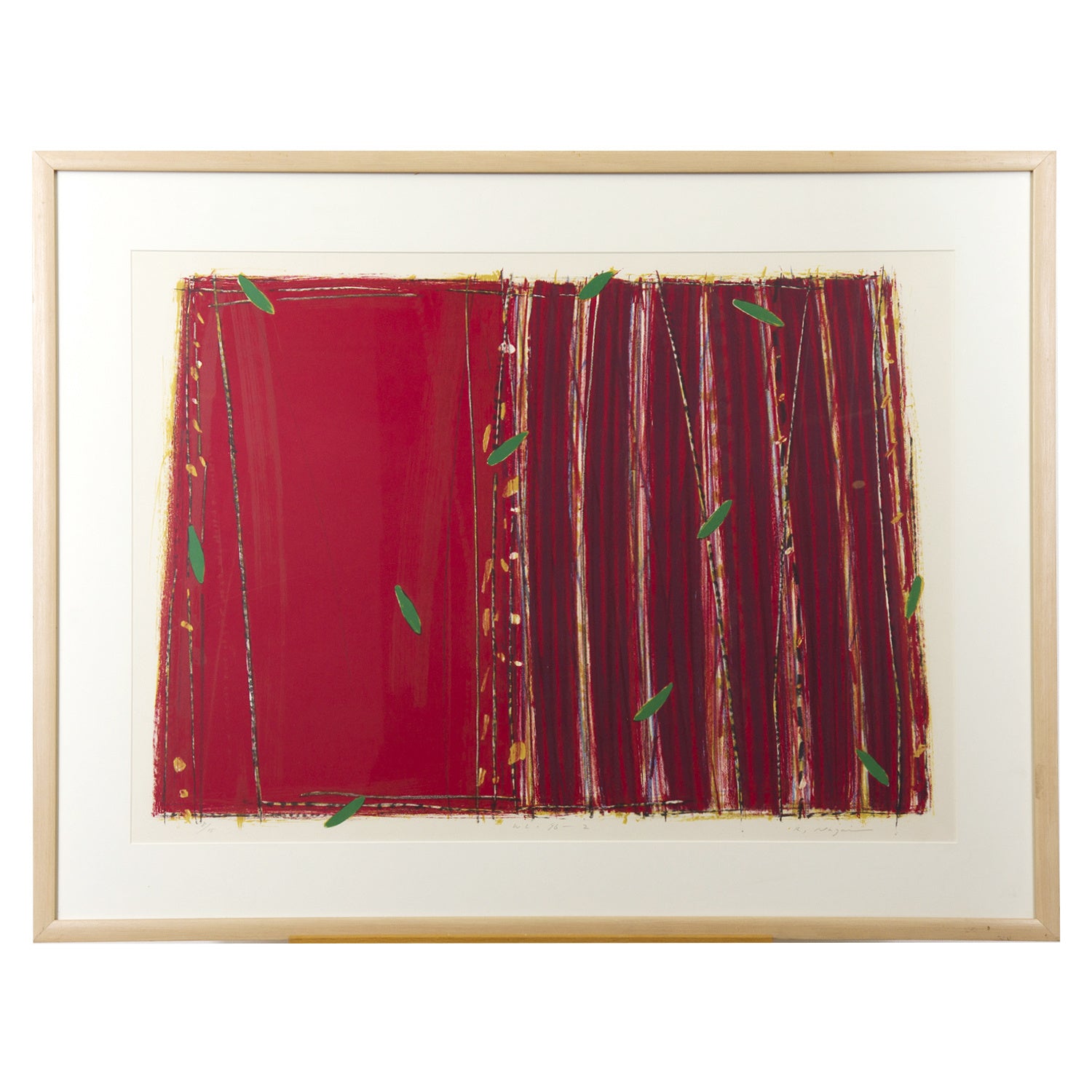 Nagai, 'Zonder titel'; 1996-1