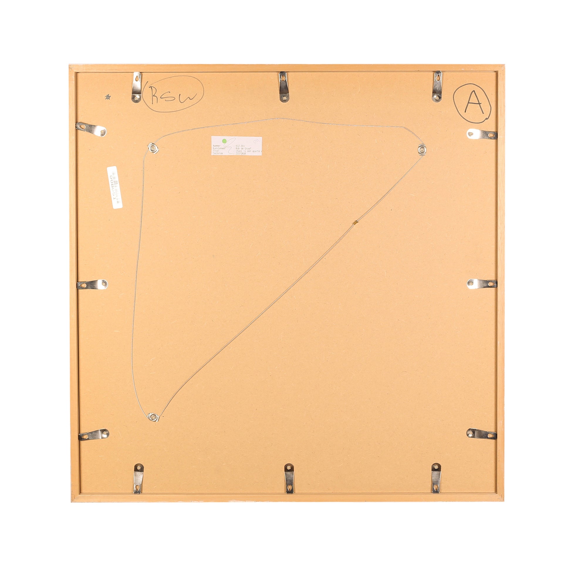 Rob de Graaf, 'Chaos is een aparte werkelijkheid'; 2001-5