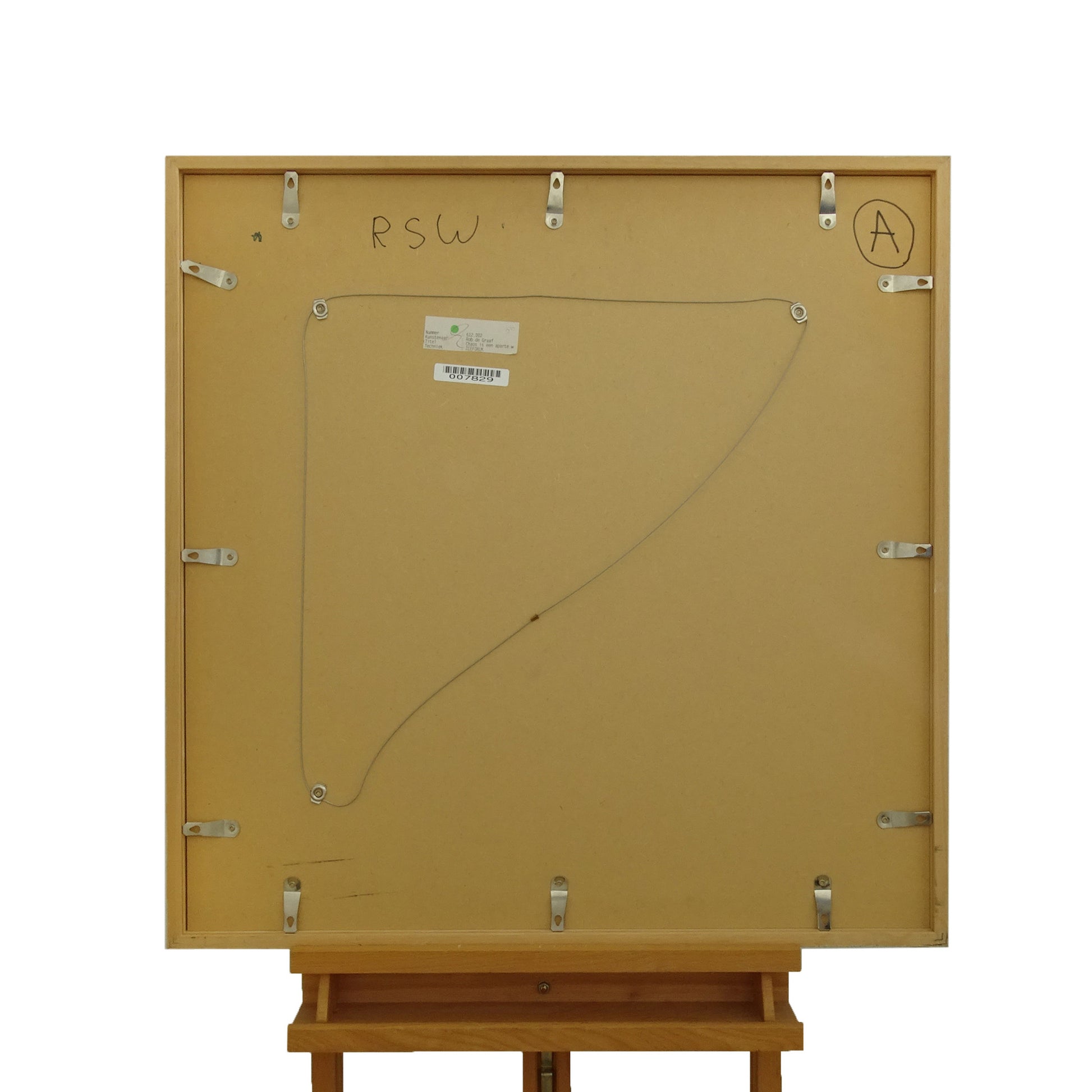 Rob de Graaf, 'Chaos is een aparte werkelijkheid'; 2001-5