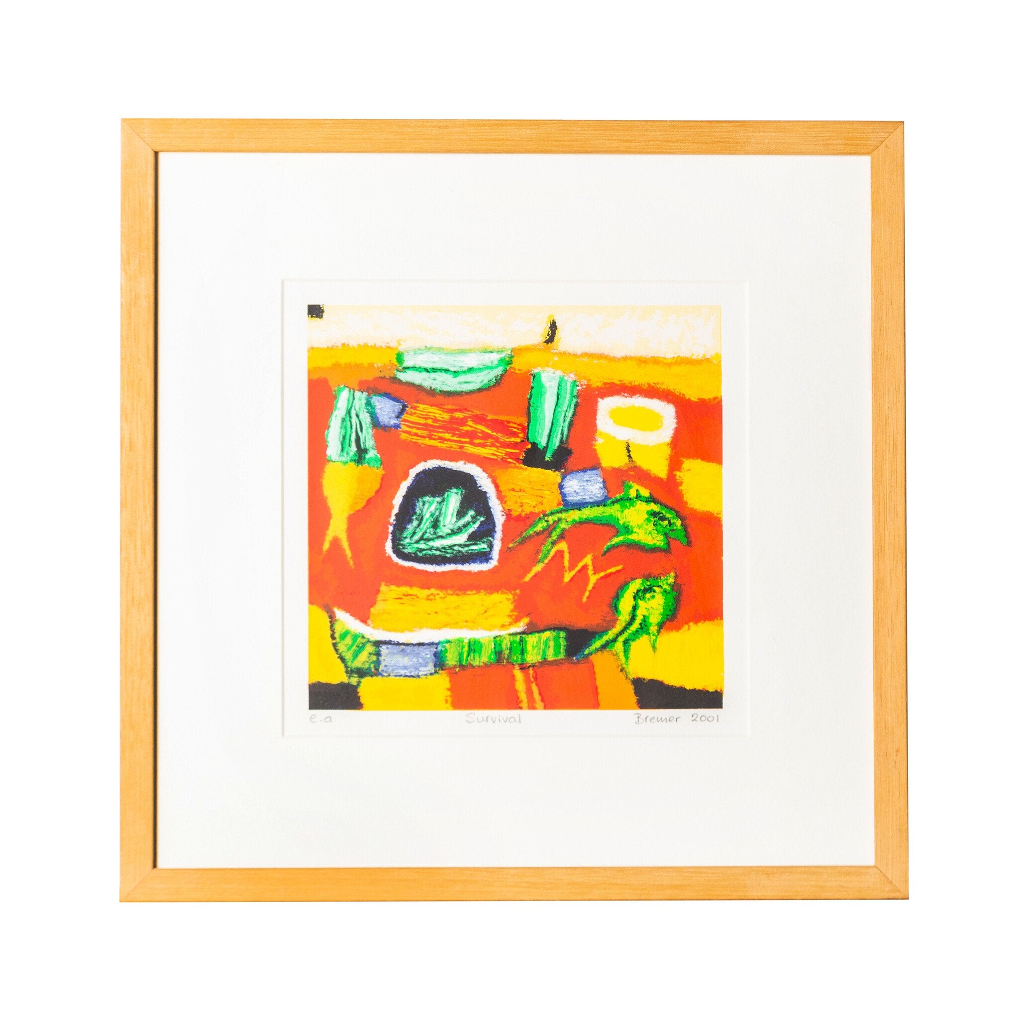 Saskia Bremer, 'Survival'; 2001