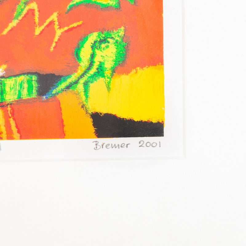 Saskia Bremer, 'Survival'; 2001-zoom-