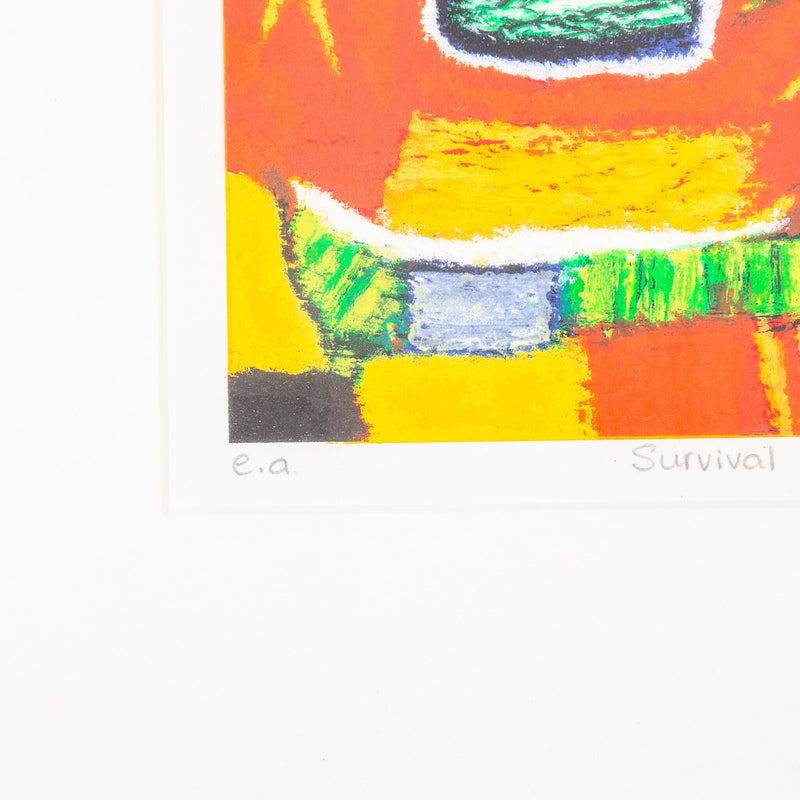 Saskia Bremer, 'Survival'; 2001-zoom-