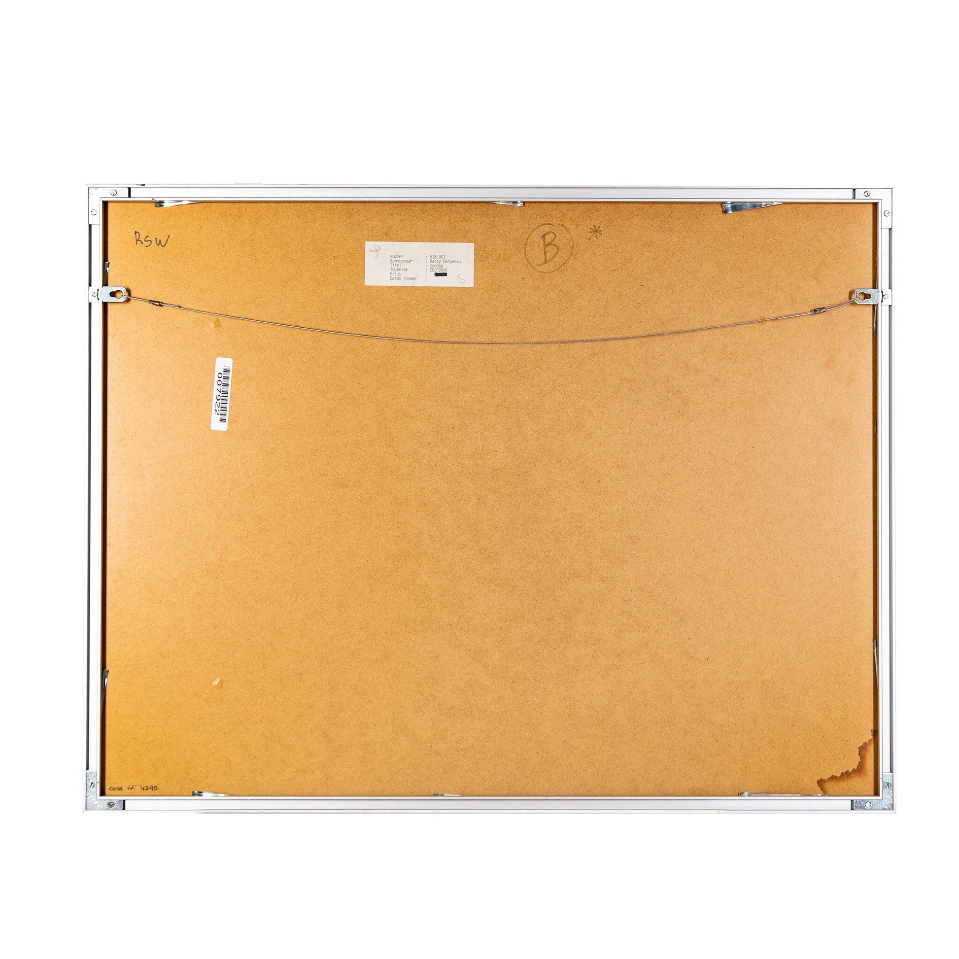 Patty Harpenau, 'Zondag'; 1997-5