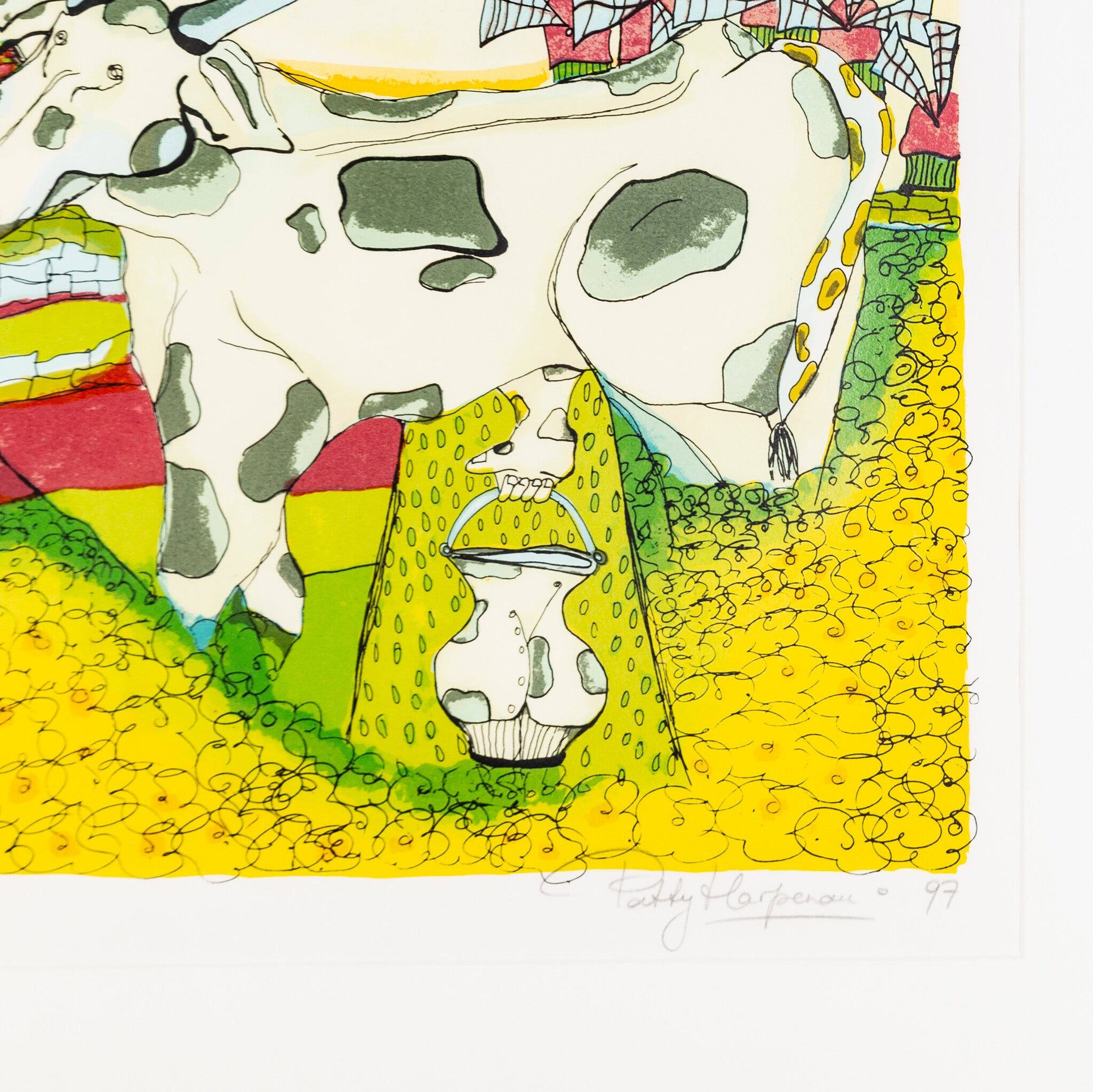 Patty Harpenau, 'Zondag'; 1997-zoom-2