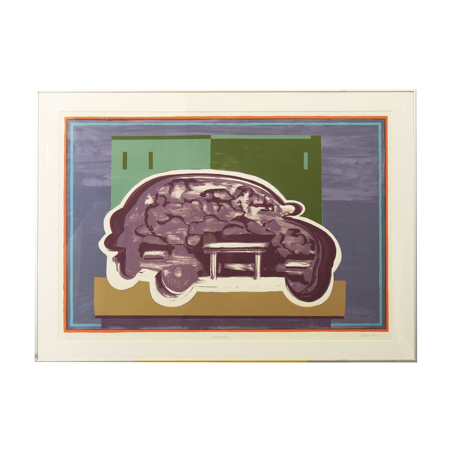 Elizabeth de Vaal, 'Pareidolie'; 2000