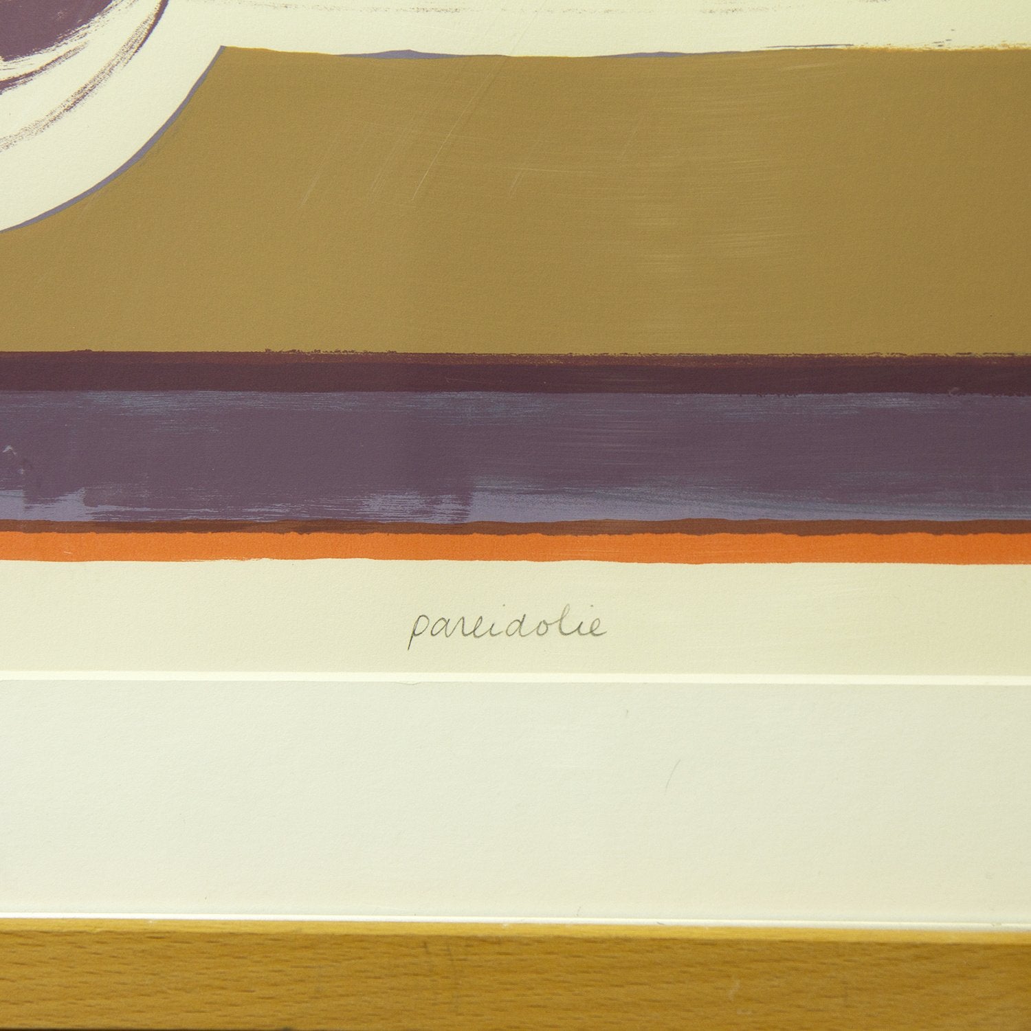 Elizabeth de Vaal, 'Pareidolie'; 2000-3