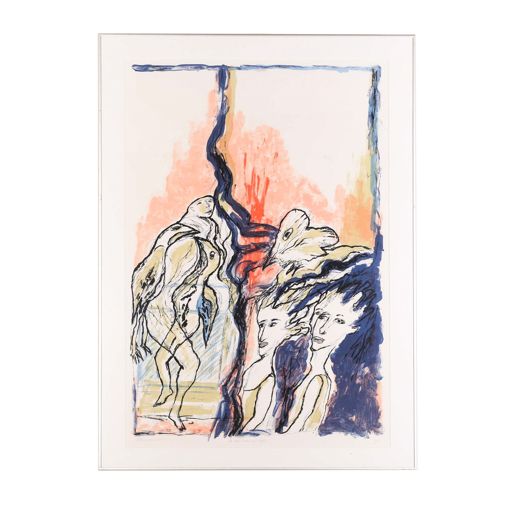 Hannie Ramaer, 'Dans'; 2002-zoom-1