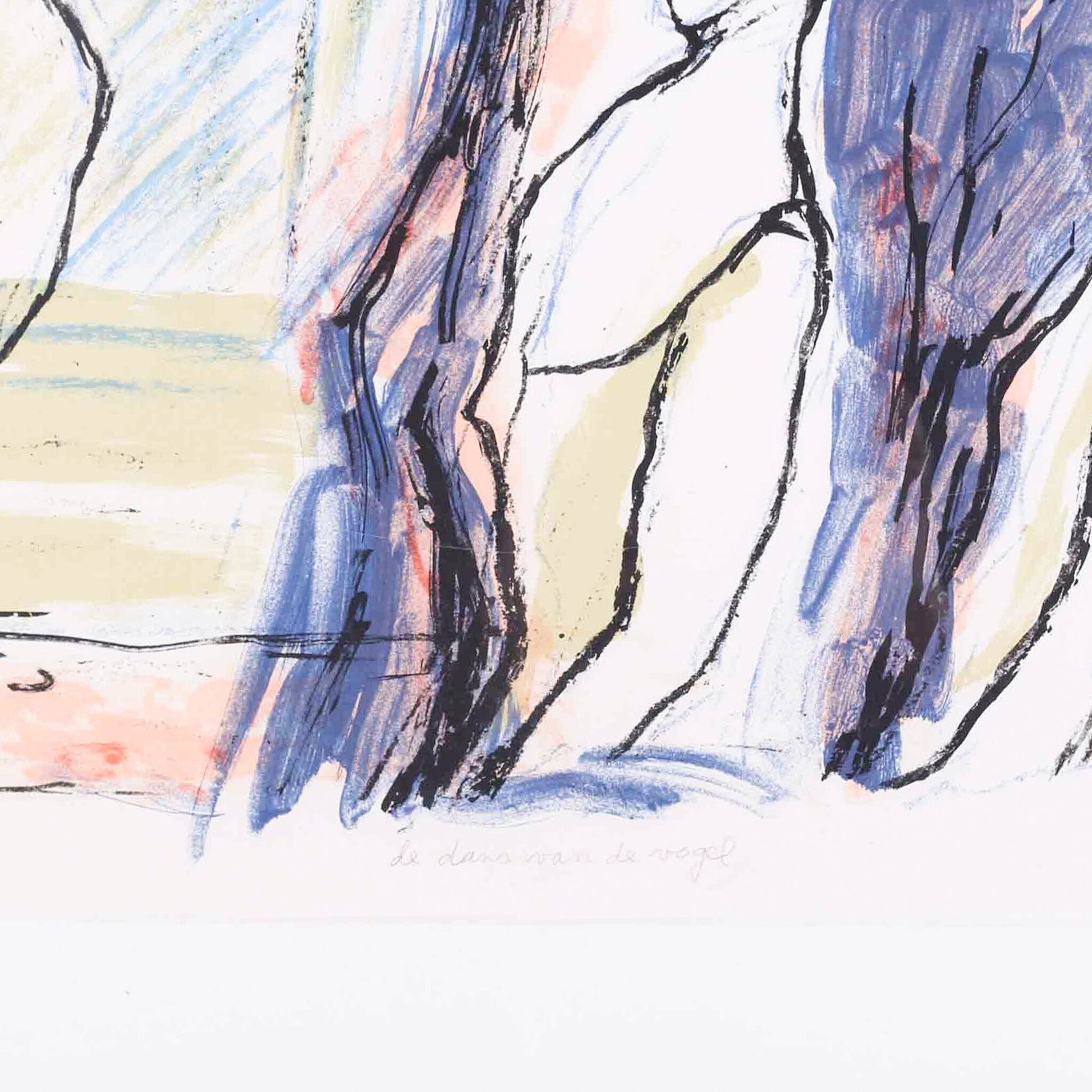 Hannie Ramaer, 'Dans'; 2002-3