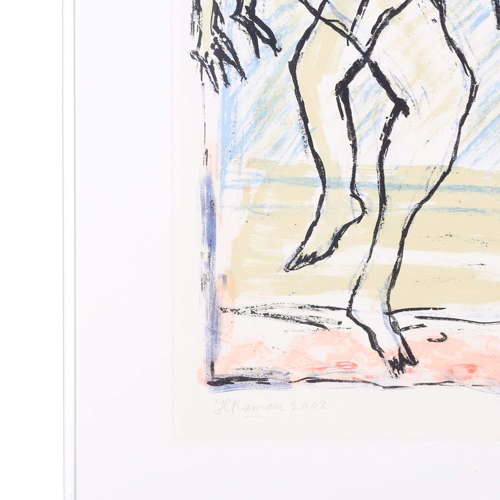 Hannie Ramaer, 'Dans'; 2002-zoom-2