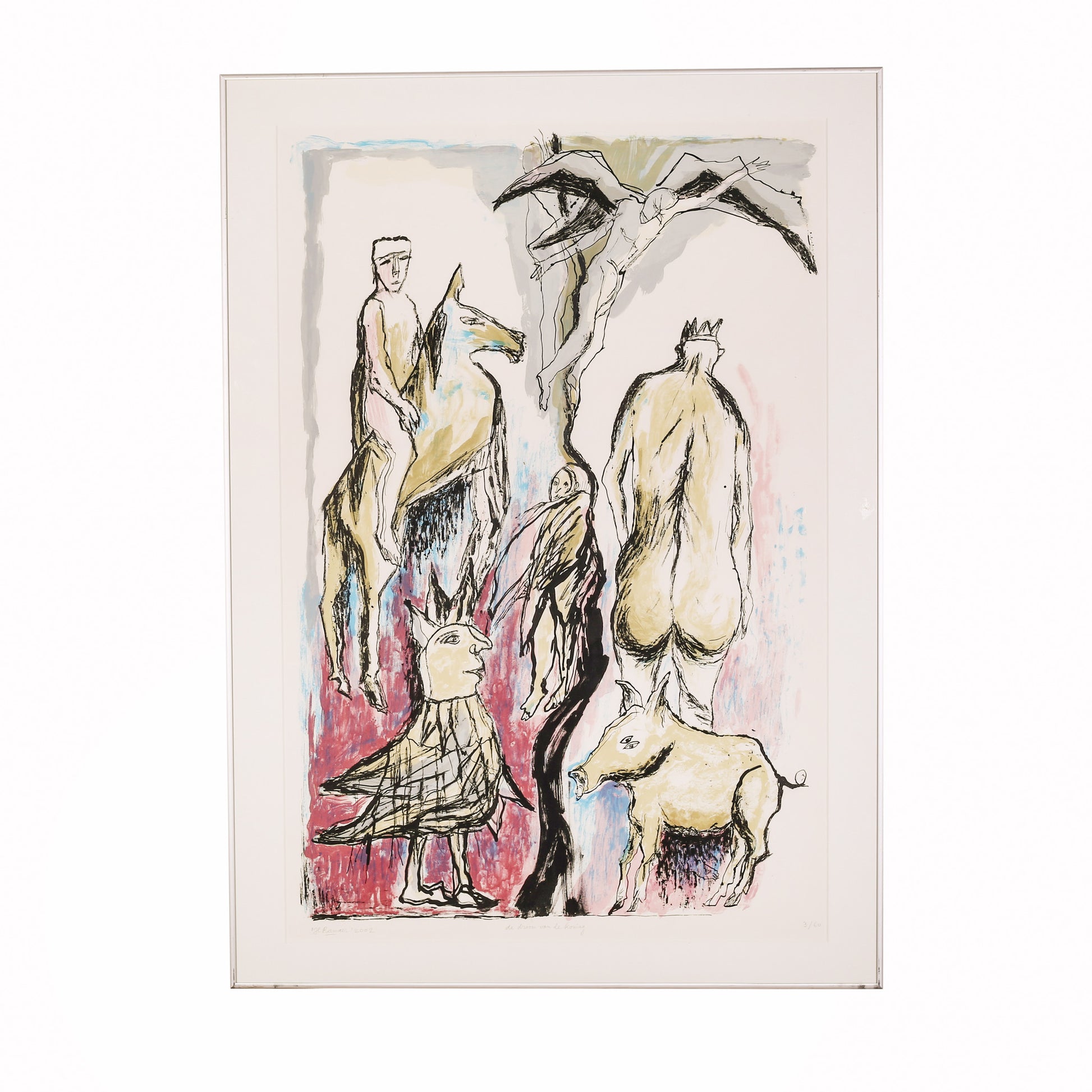 Hannie Ramaer, 'Droom'; 2002-1