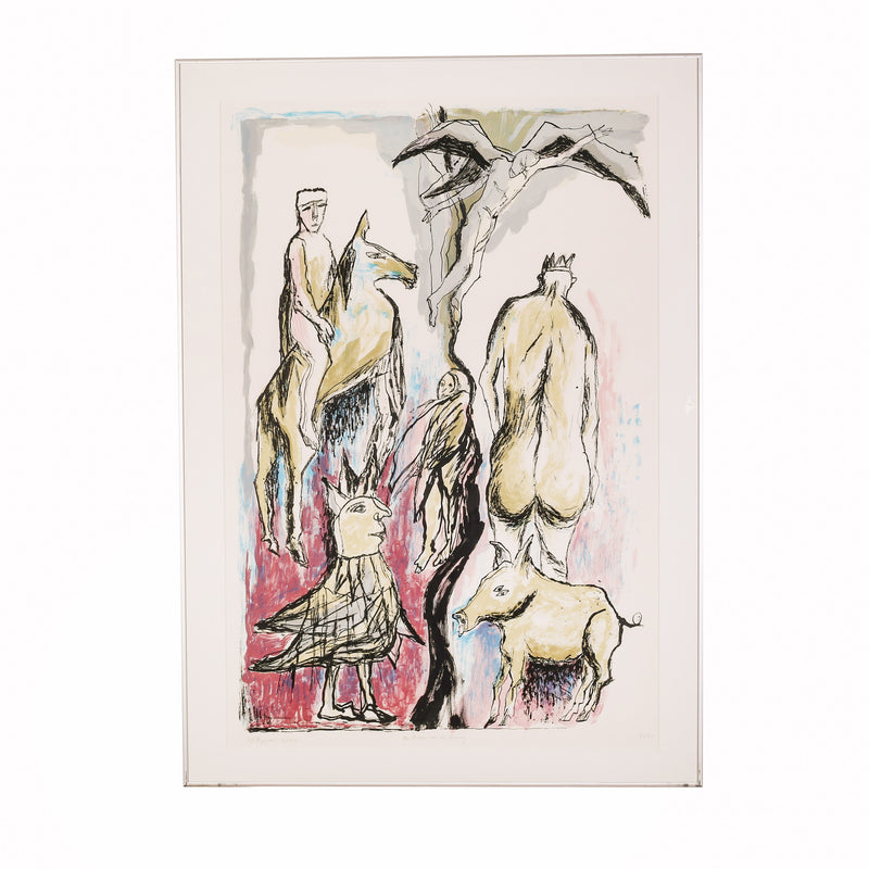 Hannie Ramaer, 'Droom'; 2002-zoom-