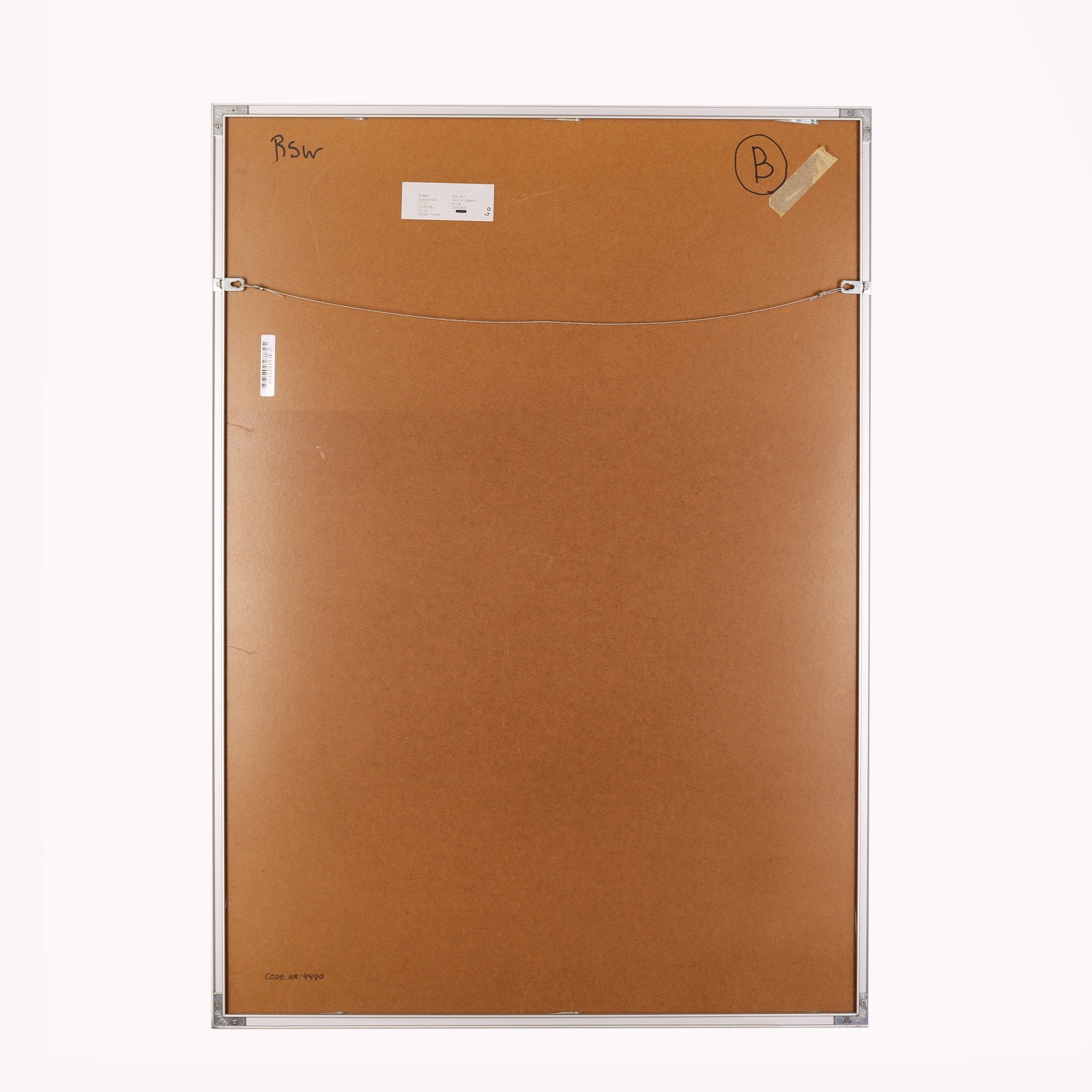 Hannie Ramaer, 'Droom'; 2002-zoom-5