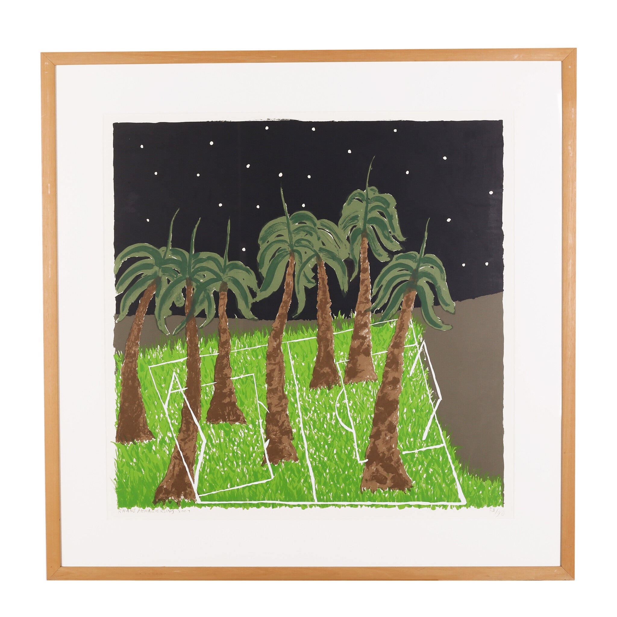 Rhani Mohabiersing, 'Gras'; 2001-zoom-1