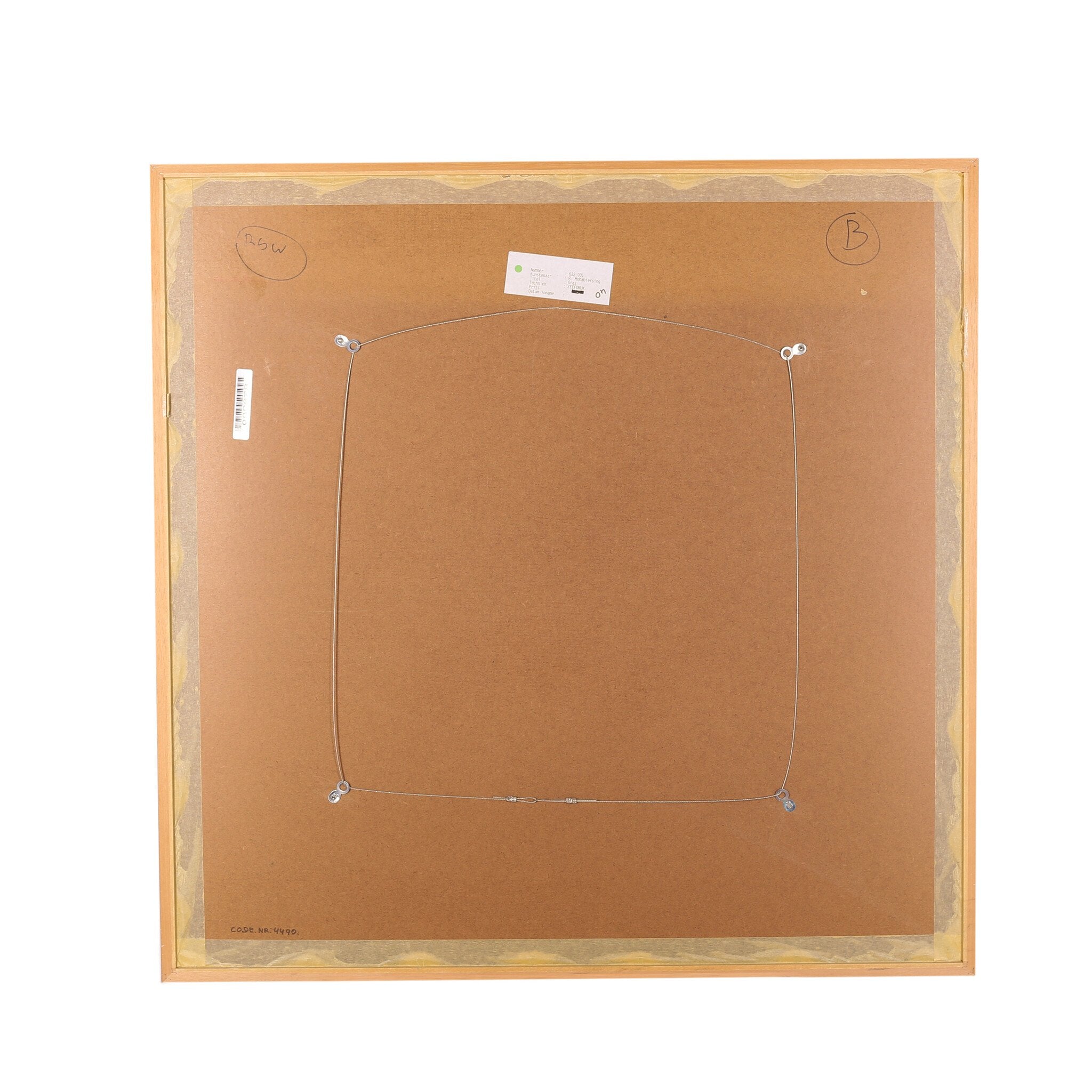 Rhani Mohabiersing, 'Gras'; 2001-zoom-5