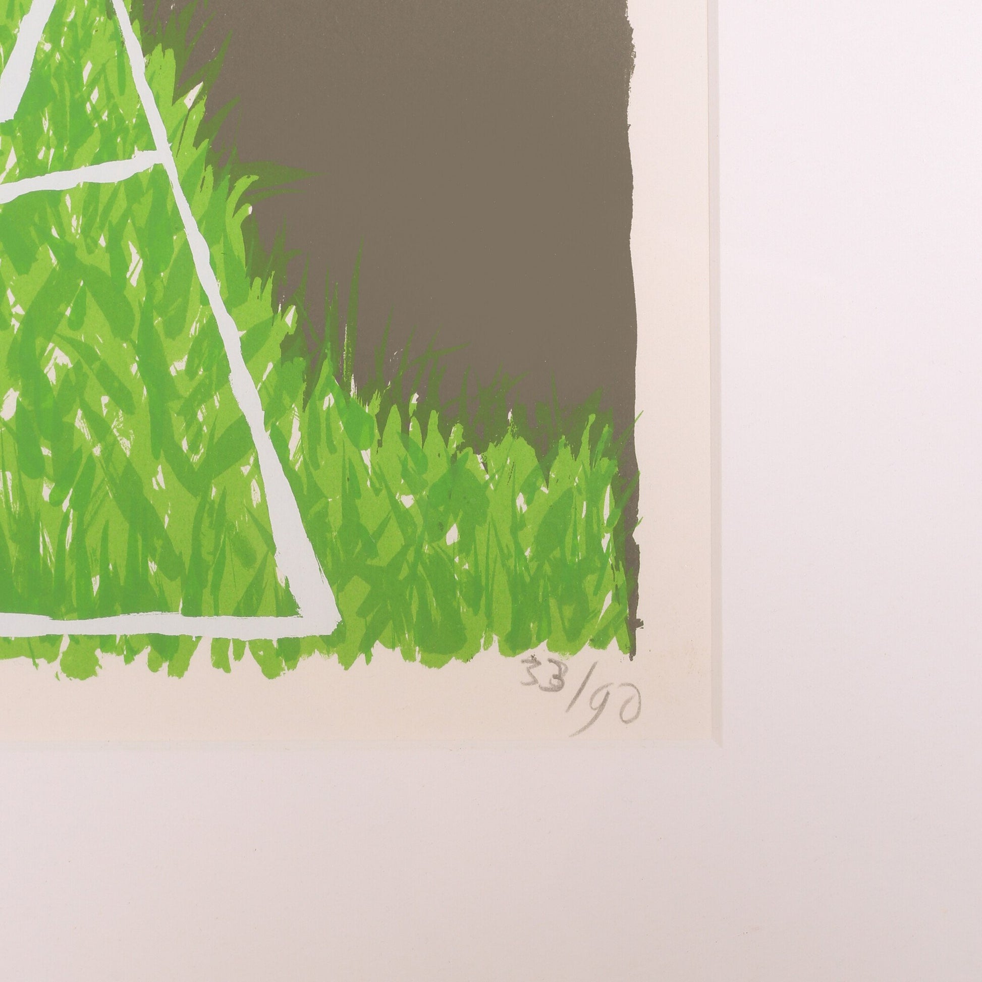 Rhani Mohabiersing, 'Gras'; 2001-3