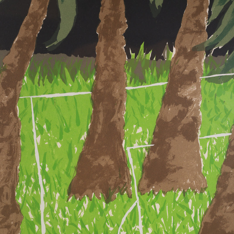 Rhani Mohabiersing, 'Gras'; 2001-zoom-